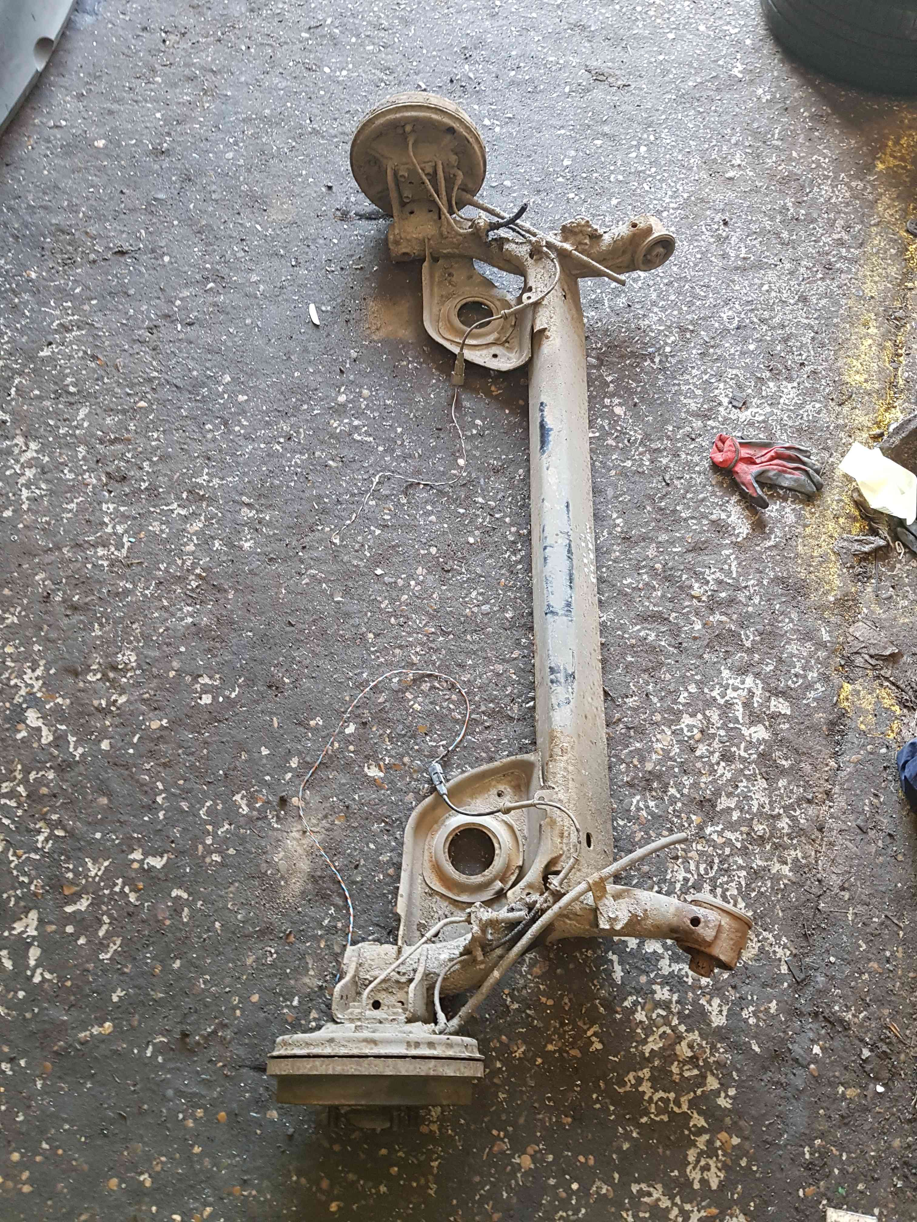 Thumb 6 Nissan Micra K13 2010-2017 Rear Axle Subframe Complete