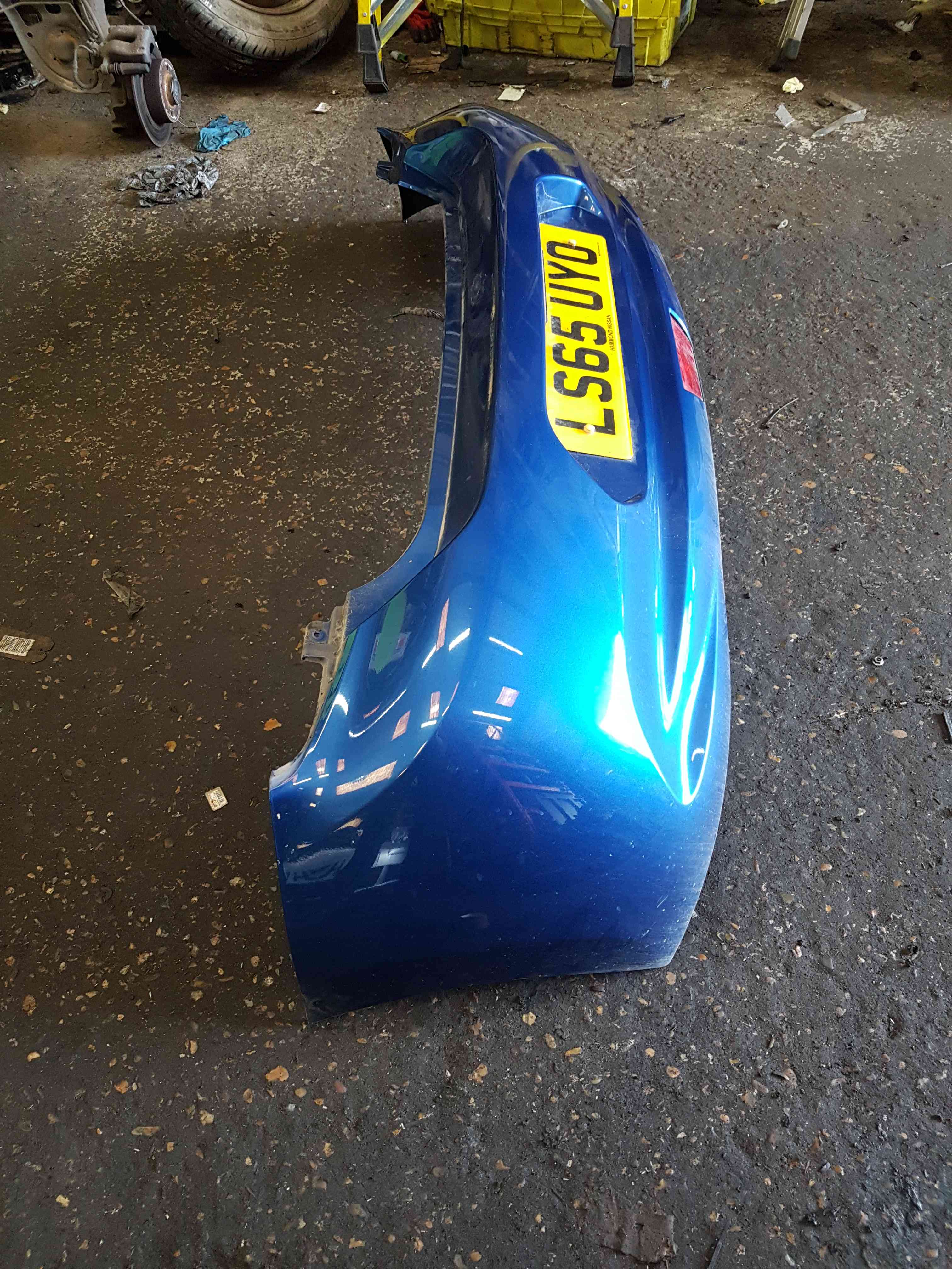 Thumb 5 Nissan Micra K13 2010-2017 Rear Bumper B53 Blue