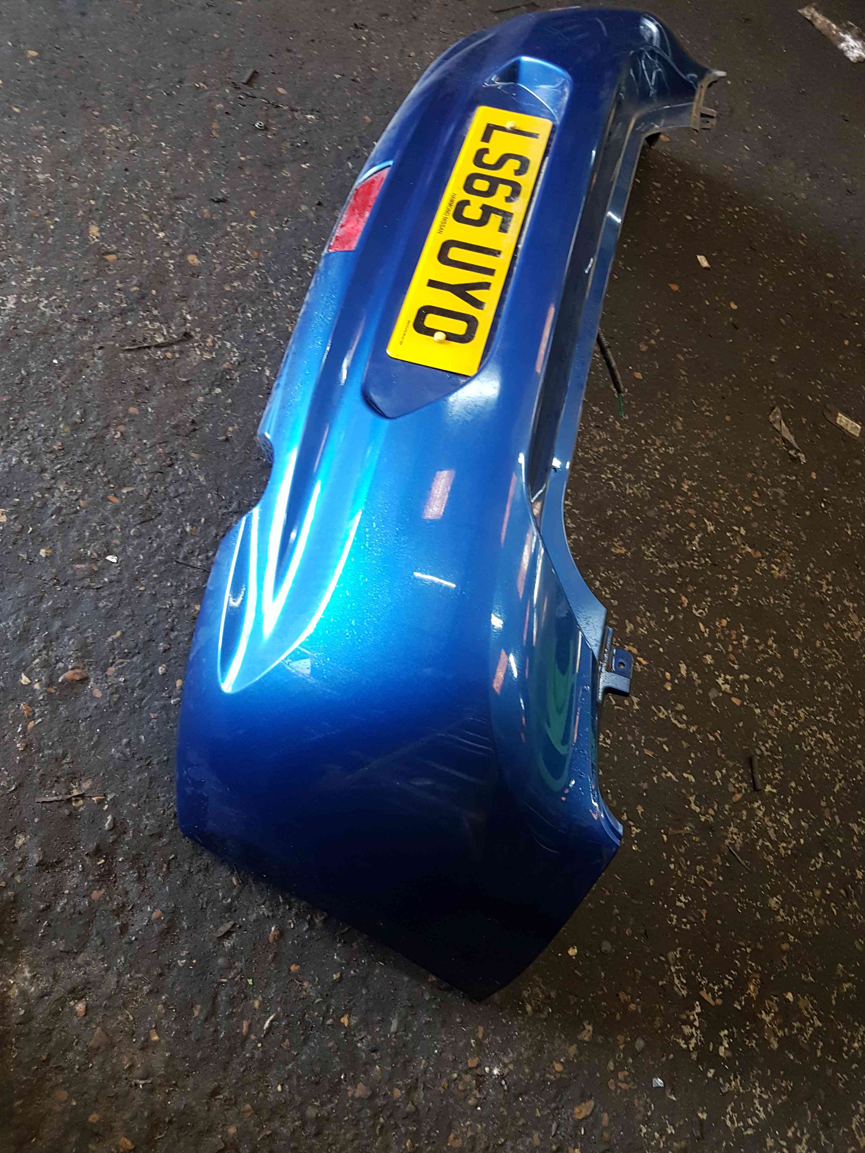 Thumb 6 Nissan Micra K13 2010-2017 Rear Bumper B53 Blue