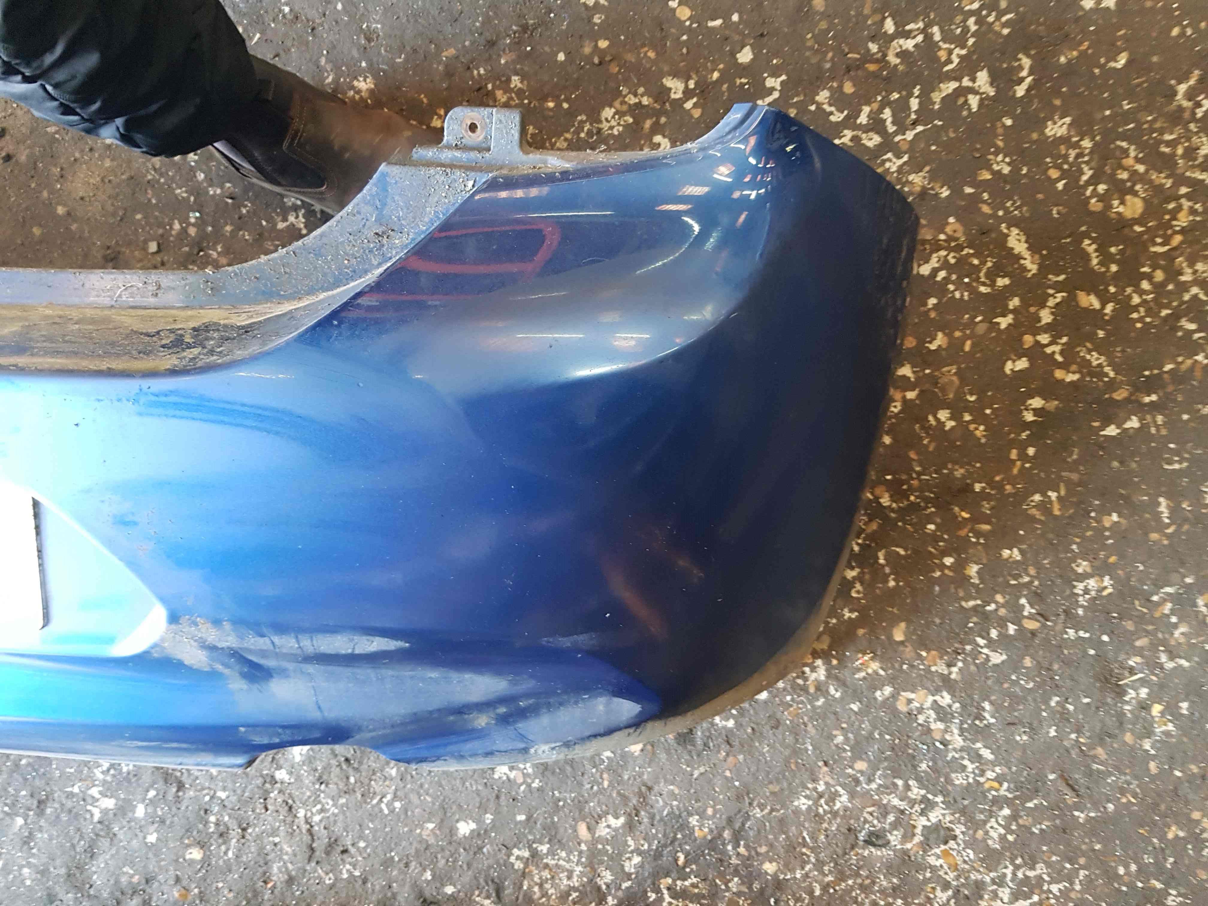 Thumb 3 Nissan Micra K13 2010-2017 Rear Bumper Blue B53