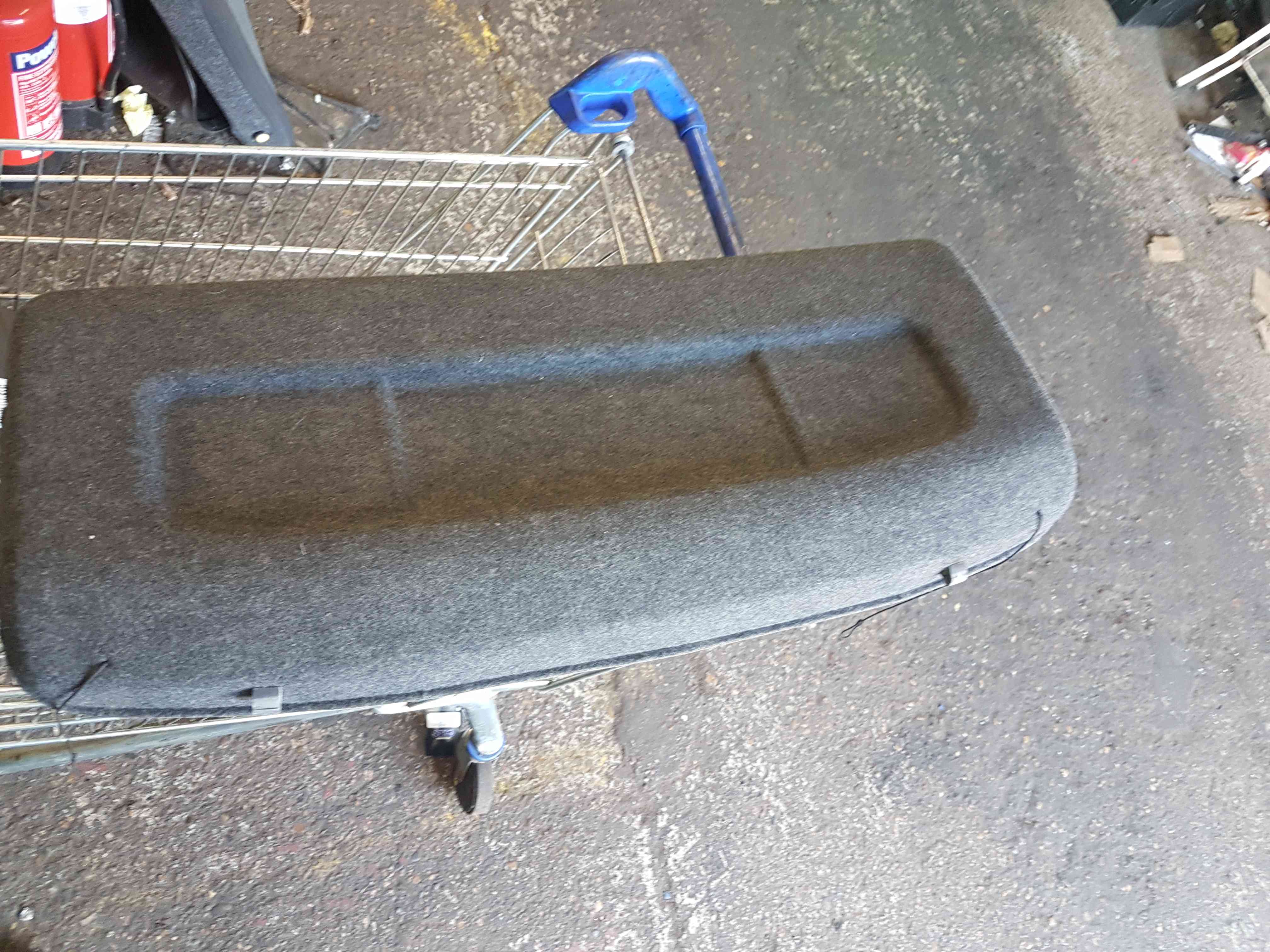 Thumb 2 Nissan Micra K13 2010-2017 Rear Parcel Shelf 799101HD3A