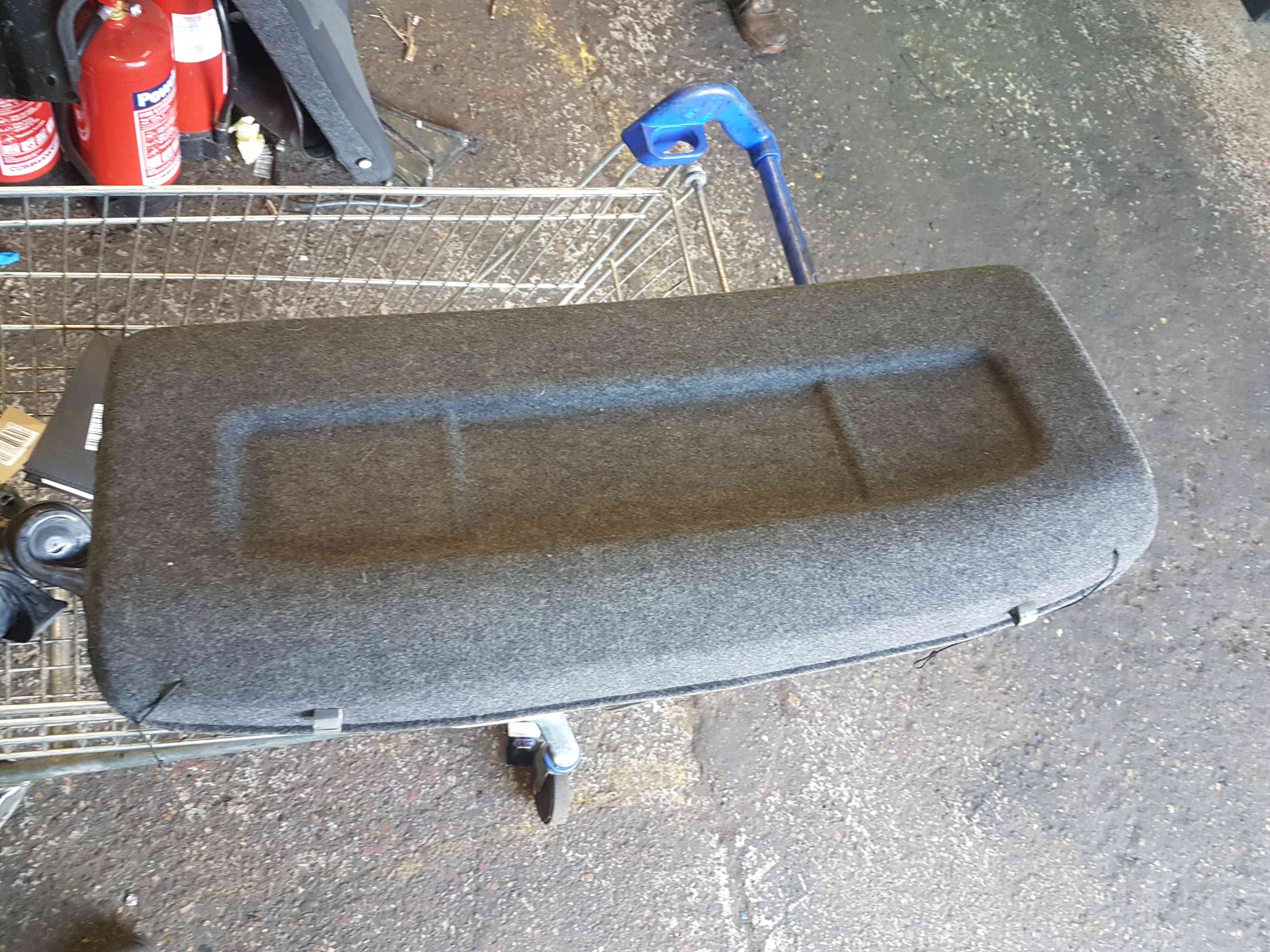 Thumb 3 Nissan Micra K13 2010-2017 Rear Parcel Shelf 799101HD3A