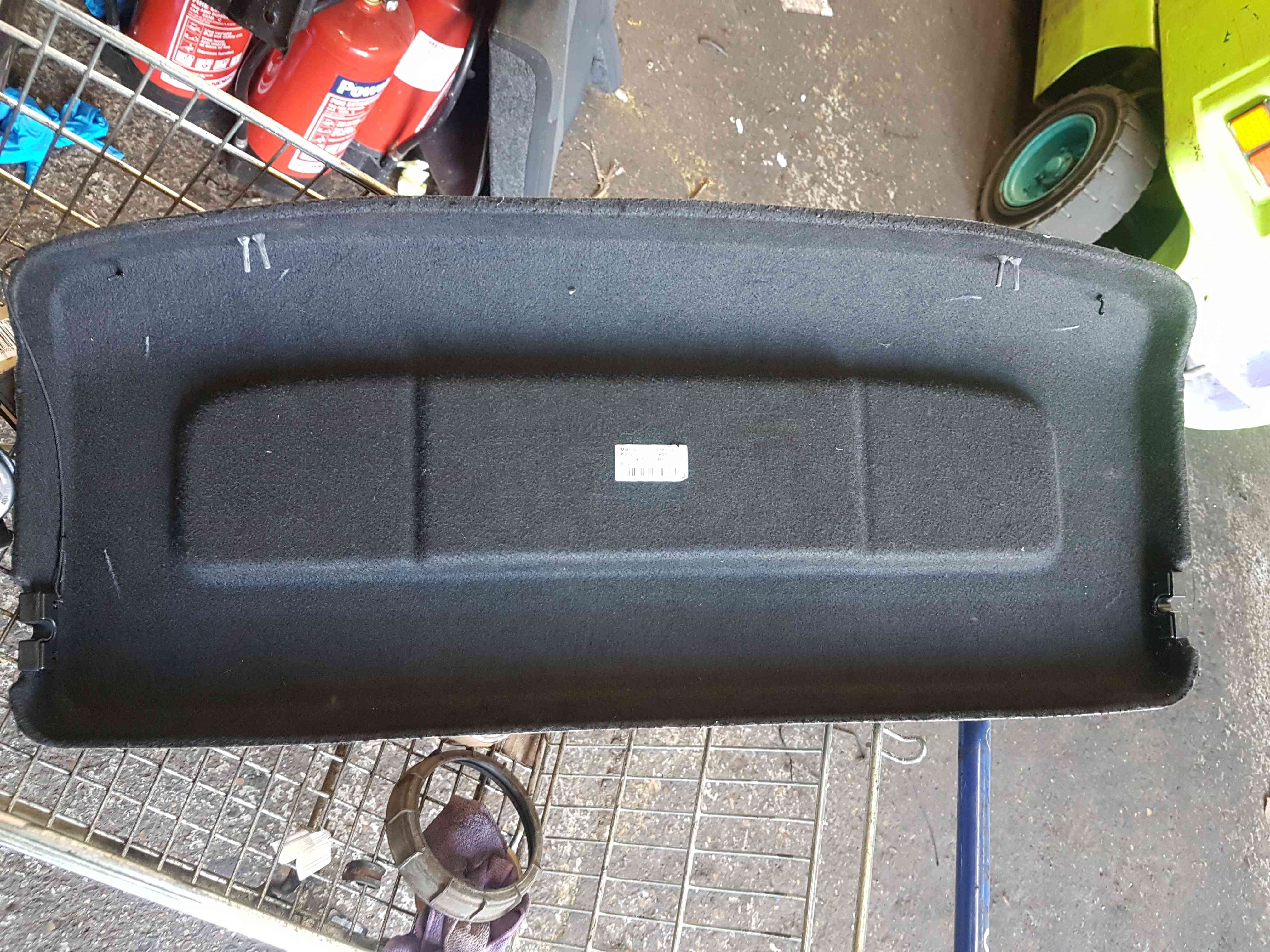 Thumb 5 Nissan Micra K13 2010-2017 Rear Parcel Shelf 799101HD3A