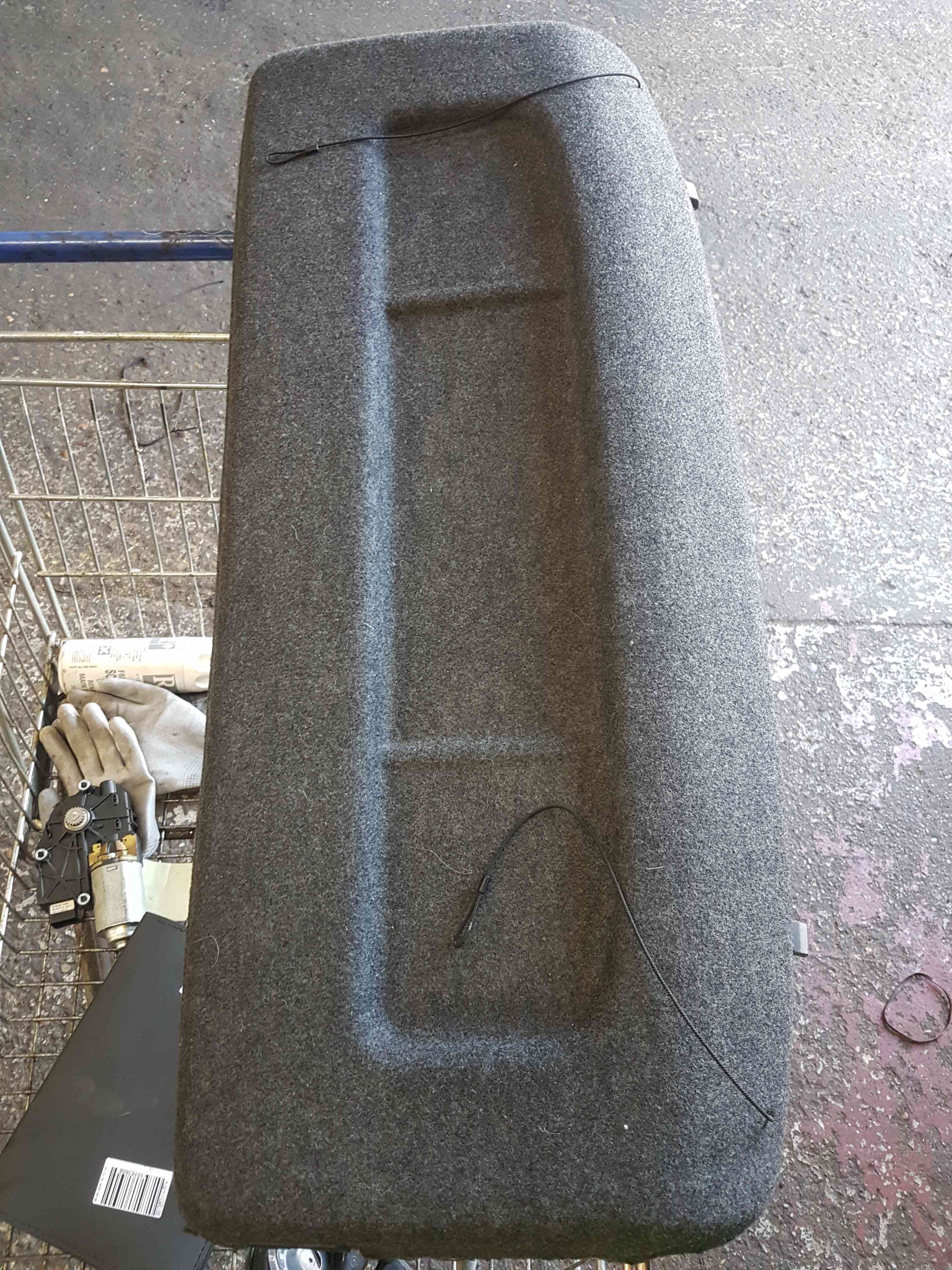 Thumb 9 Nissan Micra K13 2010-2017 Rear Parcel Shelf 799101HD3A