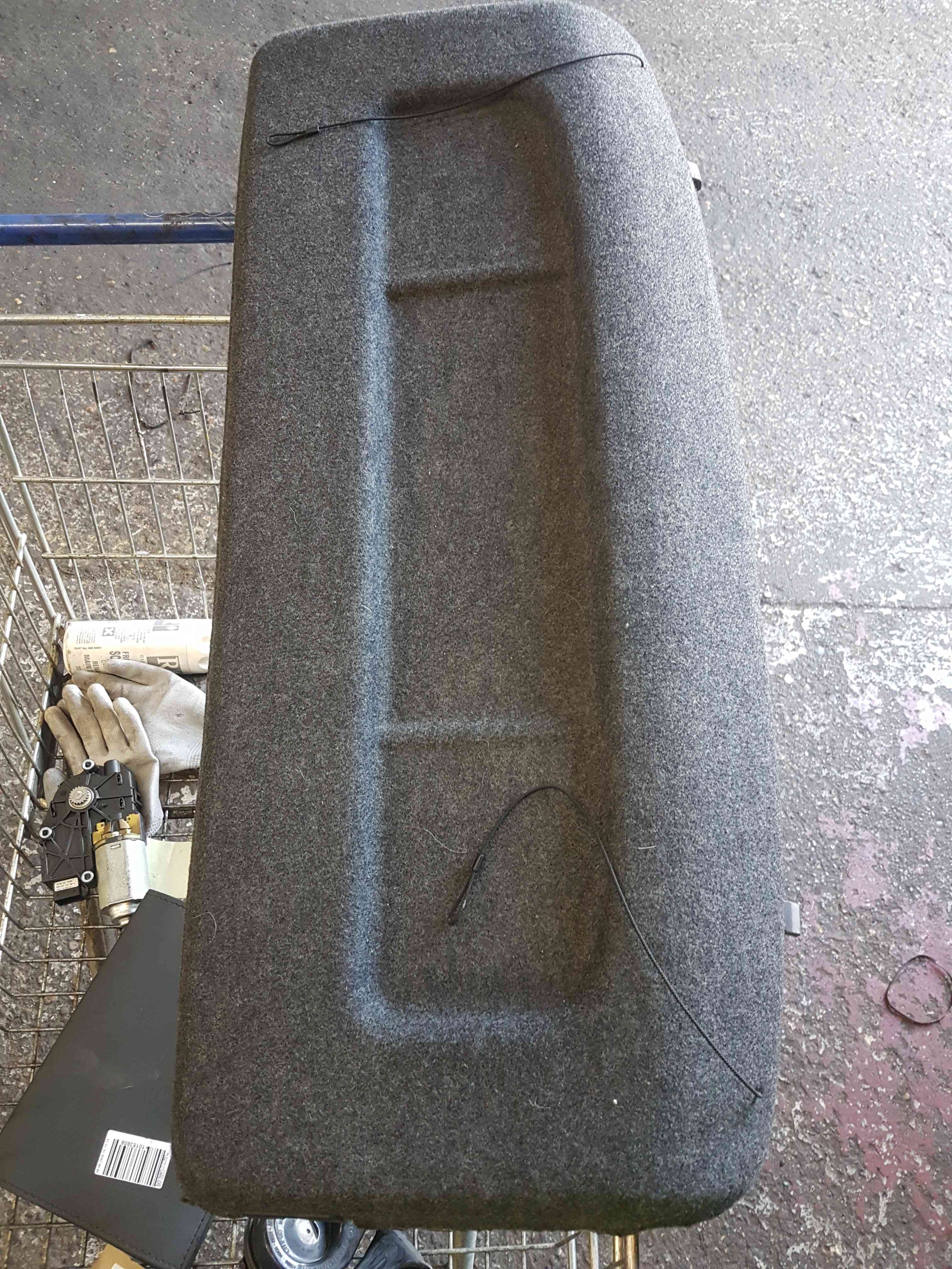Thumb 10 Nissan Micra K13 2010-2017 Rear Parcel Shelf 799101HD3A