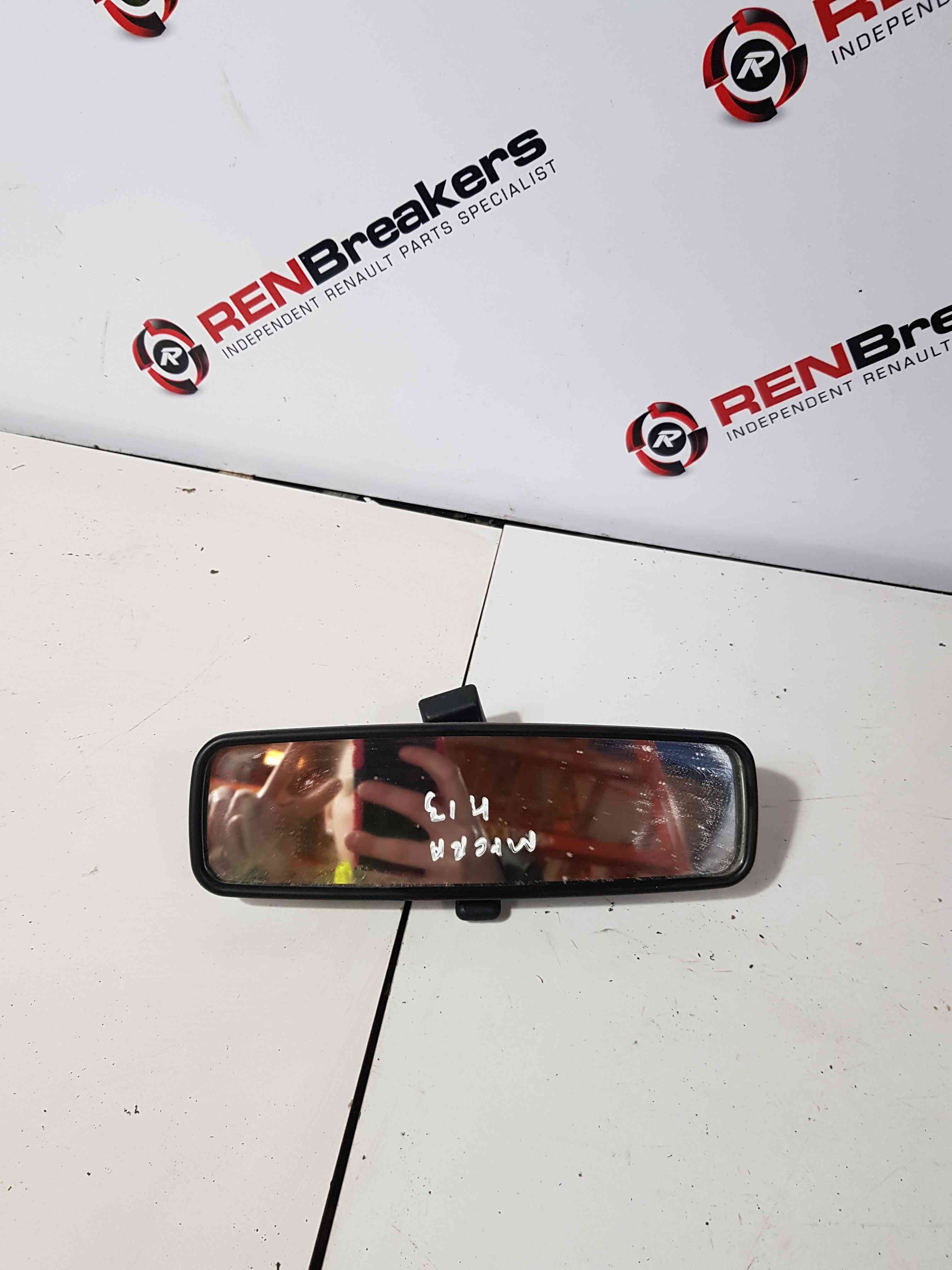 Thumb 3 Nissan Micra K13 2010-2017 Rear View Mirror Plain Black