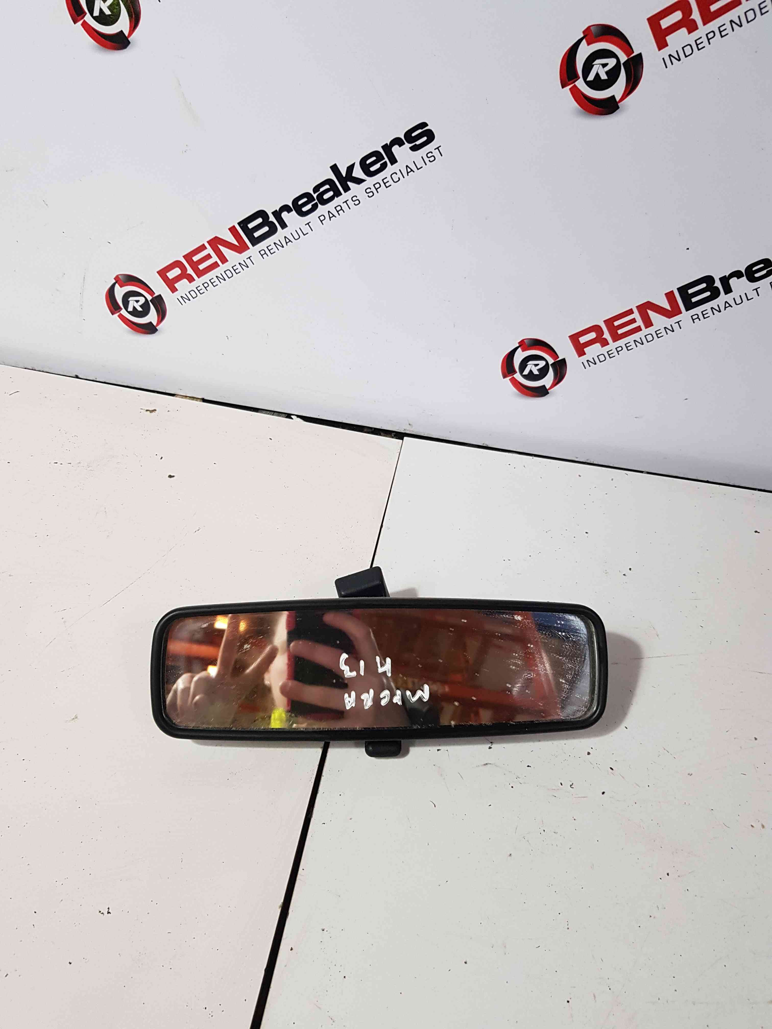 Thumb 4 Nissan Micra K13 2010-2017 Rear View Mirror Plain Black