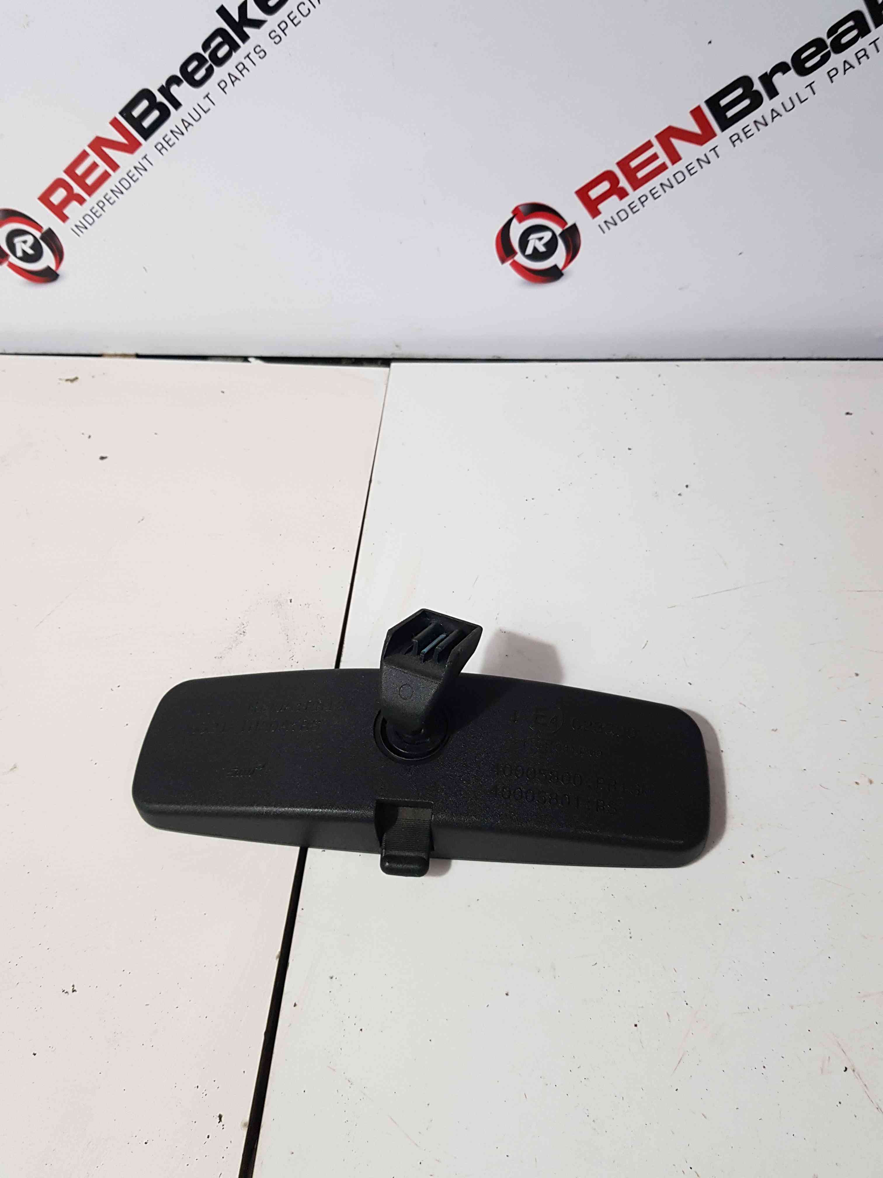 Thumb 5 Nissan Micra K13 2010-2017 Rear View Mirror Plain Black