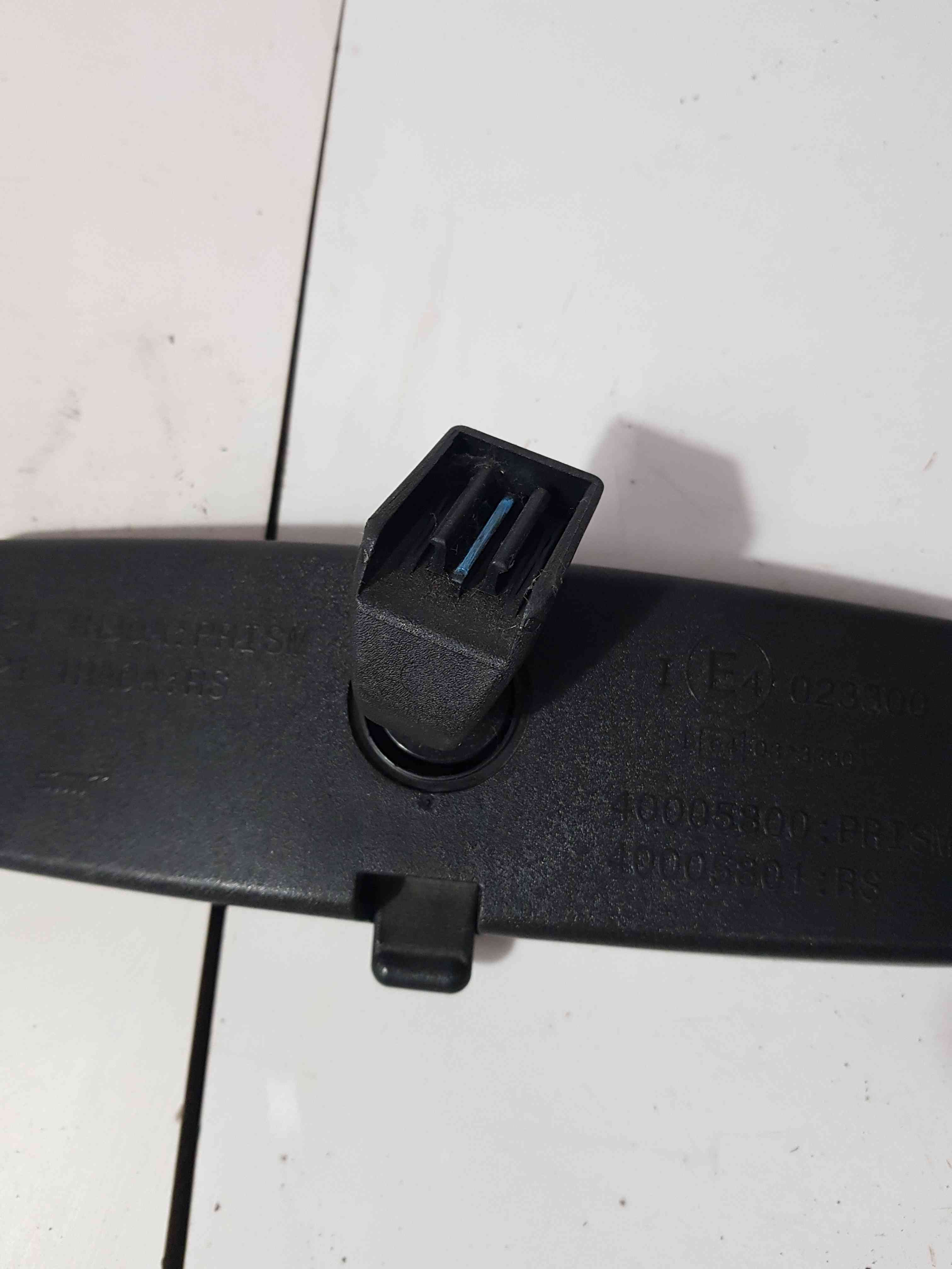 Thumb 6 Nissan Micra K13 2010-2017 Rear View Mirror Plain Black