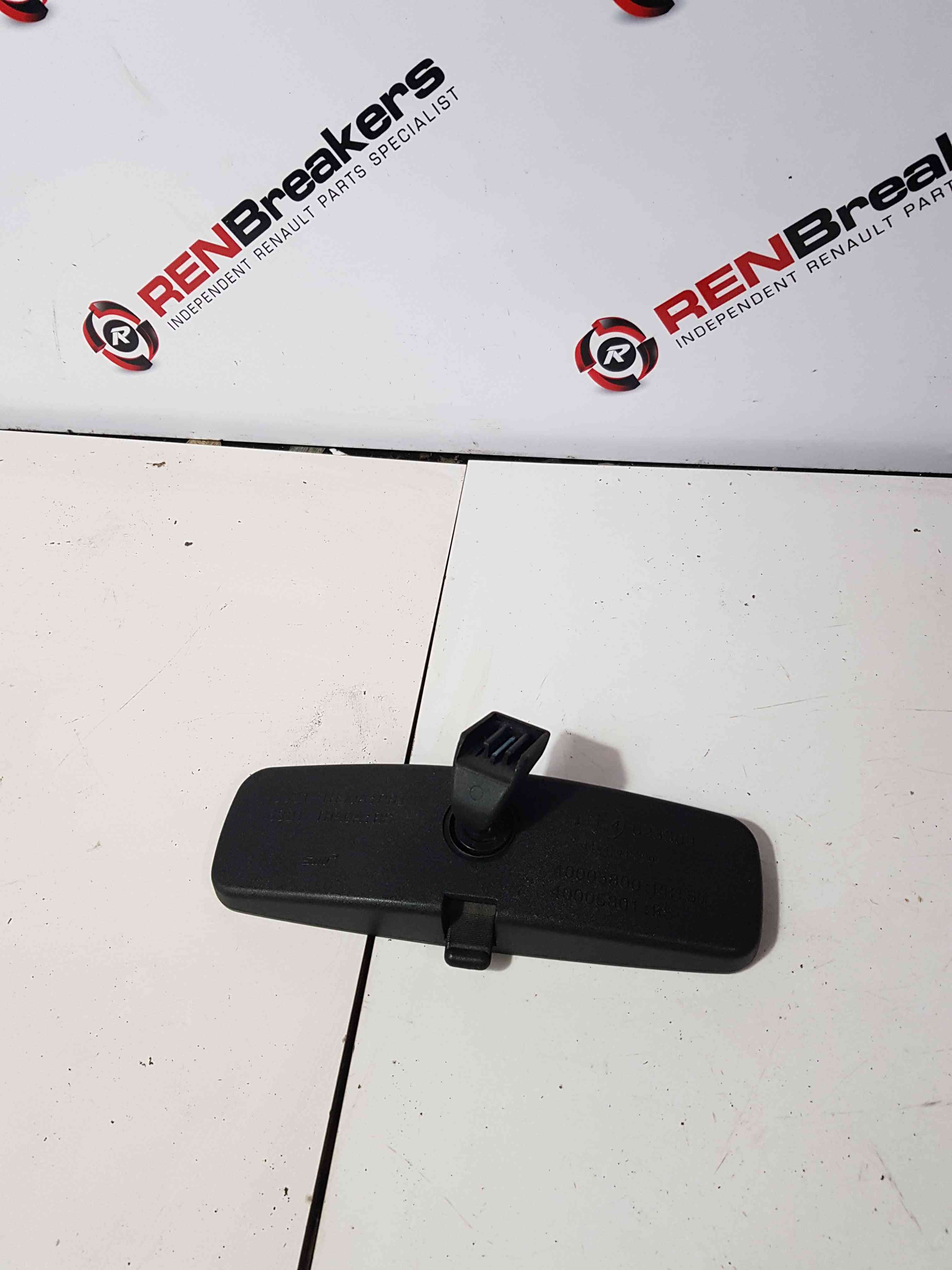 Thumb 7 Nissan Micra K13 2010-2017 Rear View Mirror Plain Black