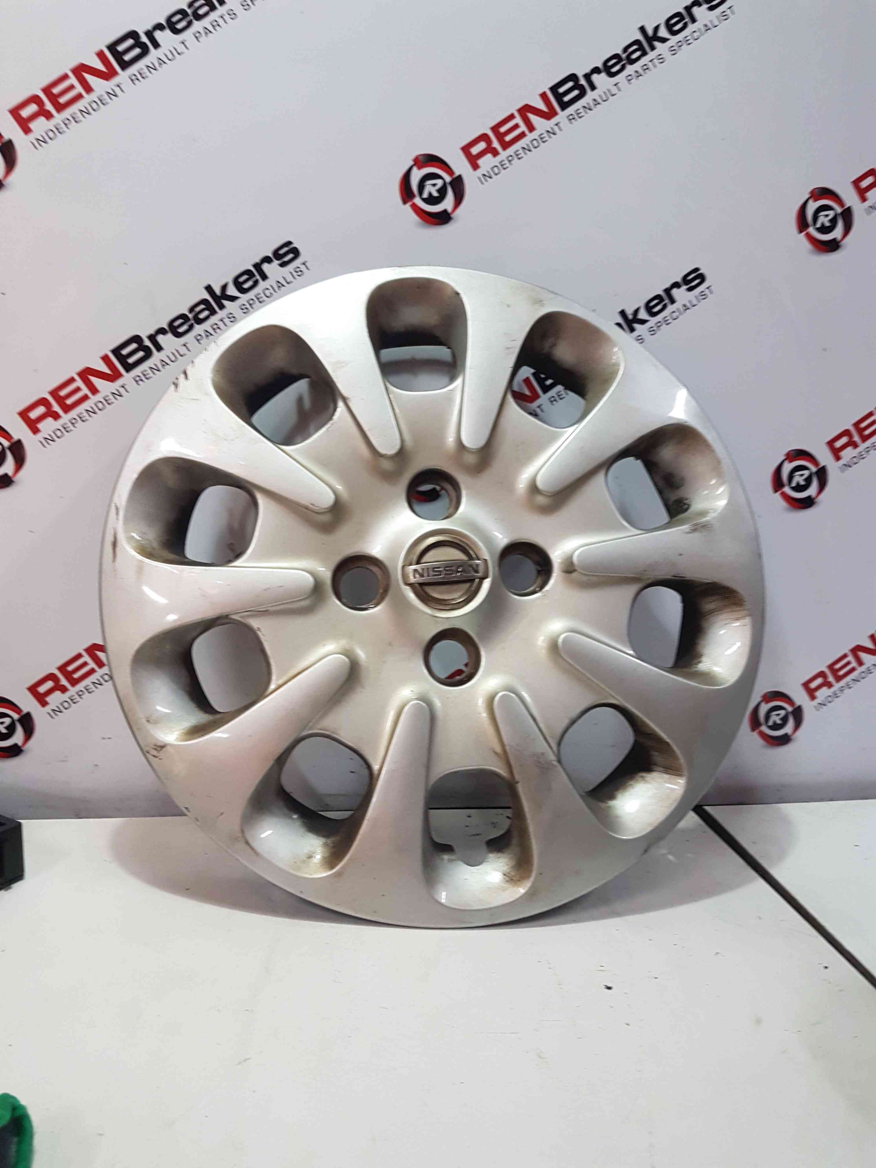 Thumb 2 Nissan Micra K13 2010-2017 Steel Wheel Centre Hub Cover 40315bg00a