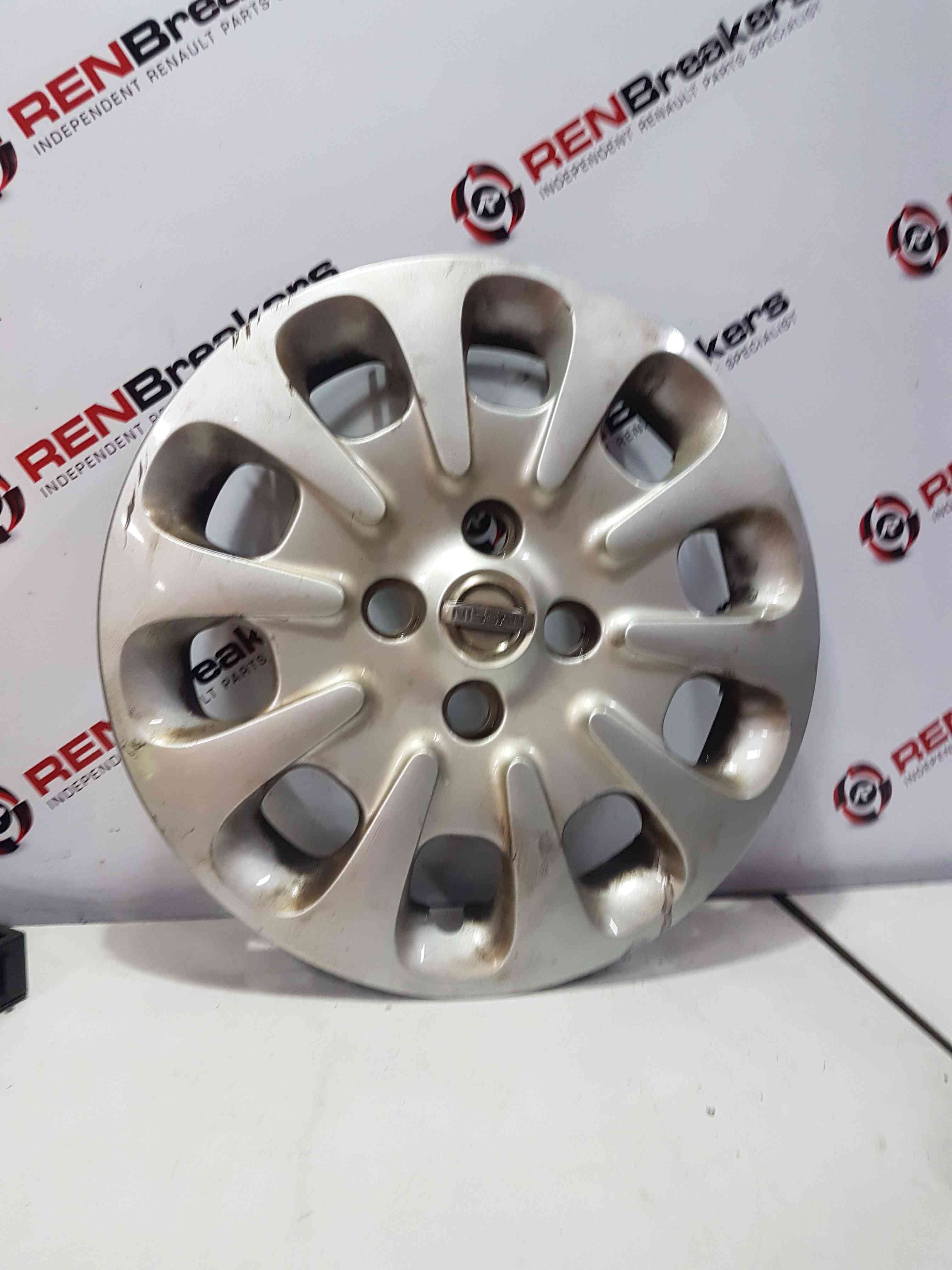 Thumb 11 Nissan Micra K13 2010-2017 Steel Wheel Centre Hub Cover 40315bg00a