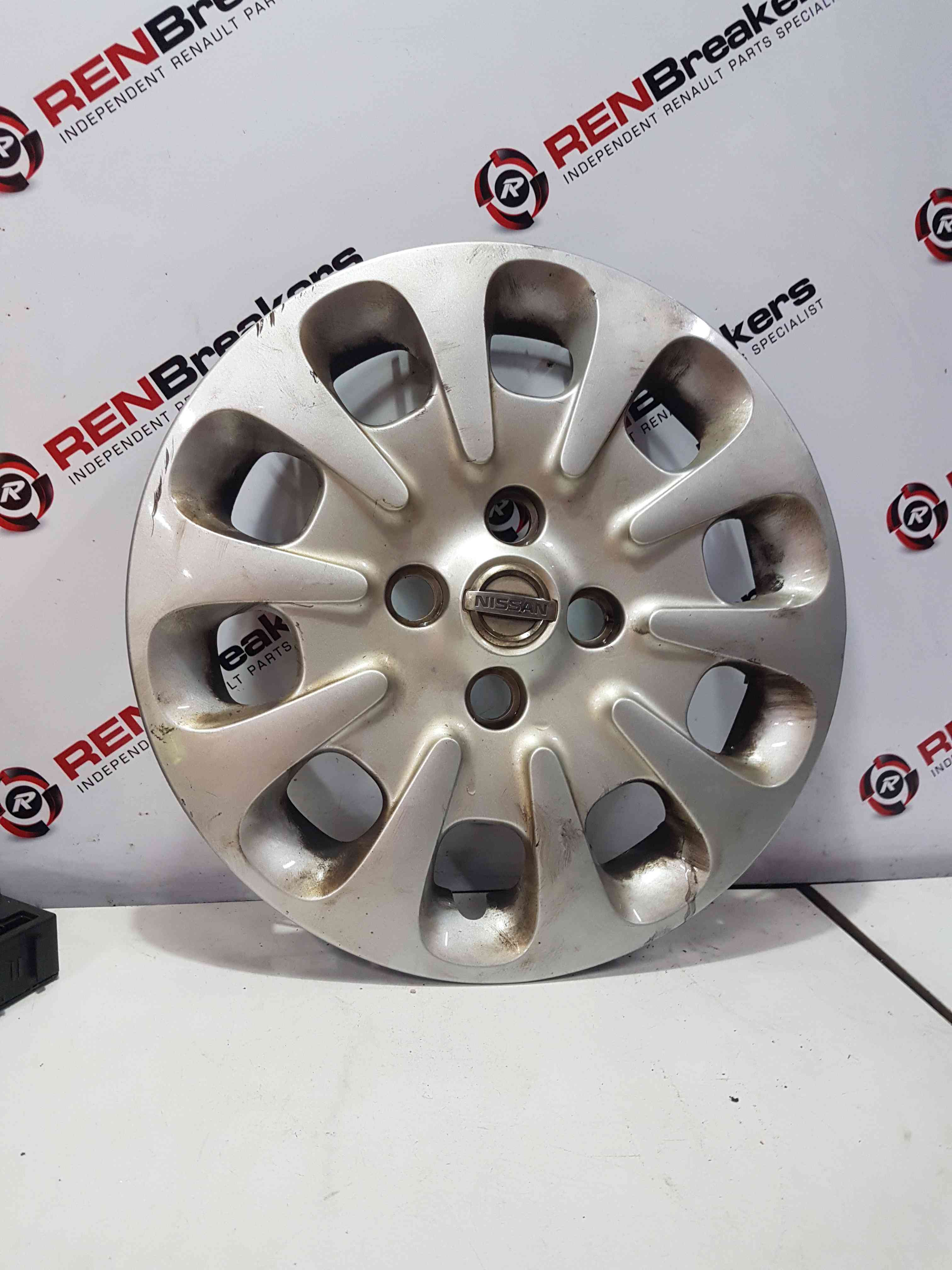 Thumb 12 Nissan Micra K13 2010-2017 Steel Wheel Centre Hub Cover 40315bg00a