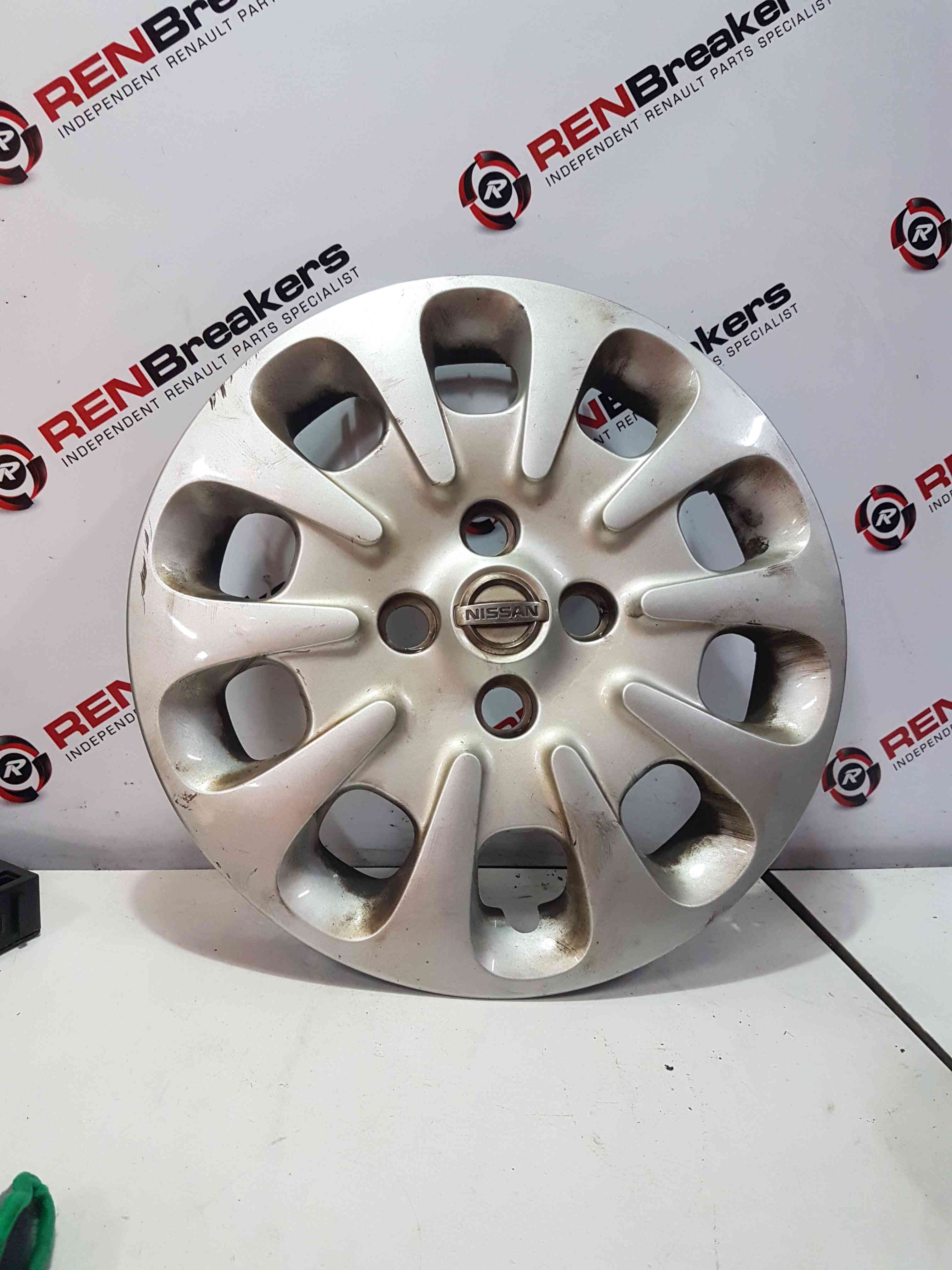 Thumb 3 Nissan Micra K13 2010-2017 Steel Wheel Centre Hub Cover 40315bg00a