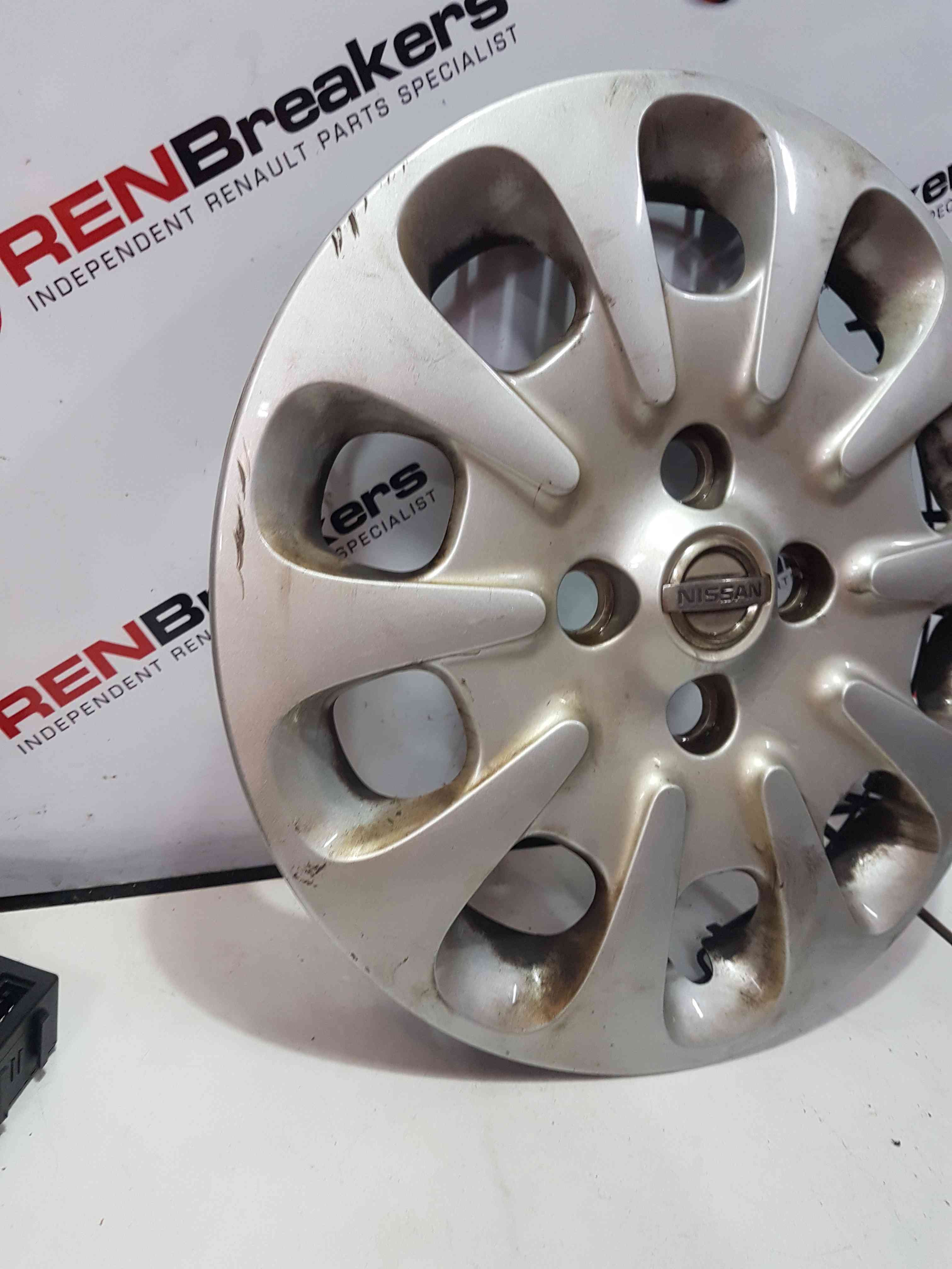 Thumb 4 Nissan Micra K13 2010-2017 Steel Wheel Centre Hub Cover 40315bg00a