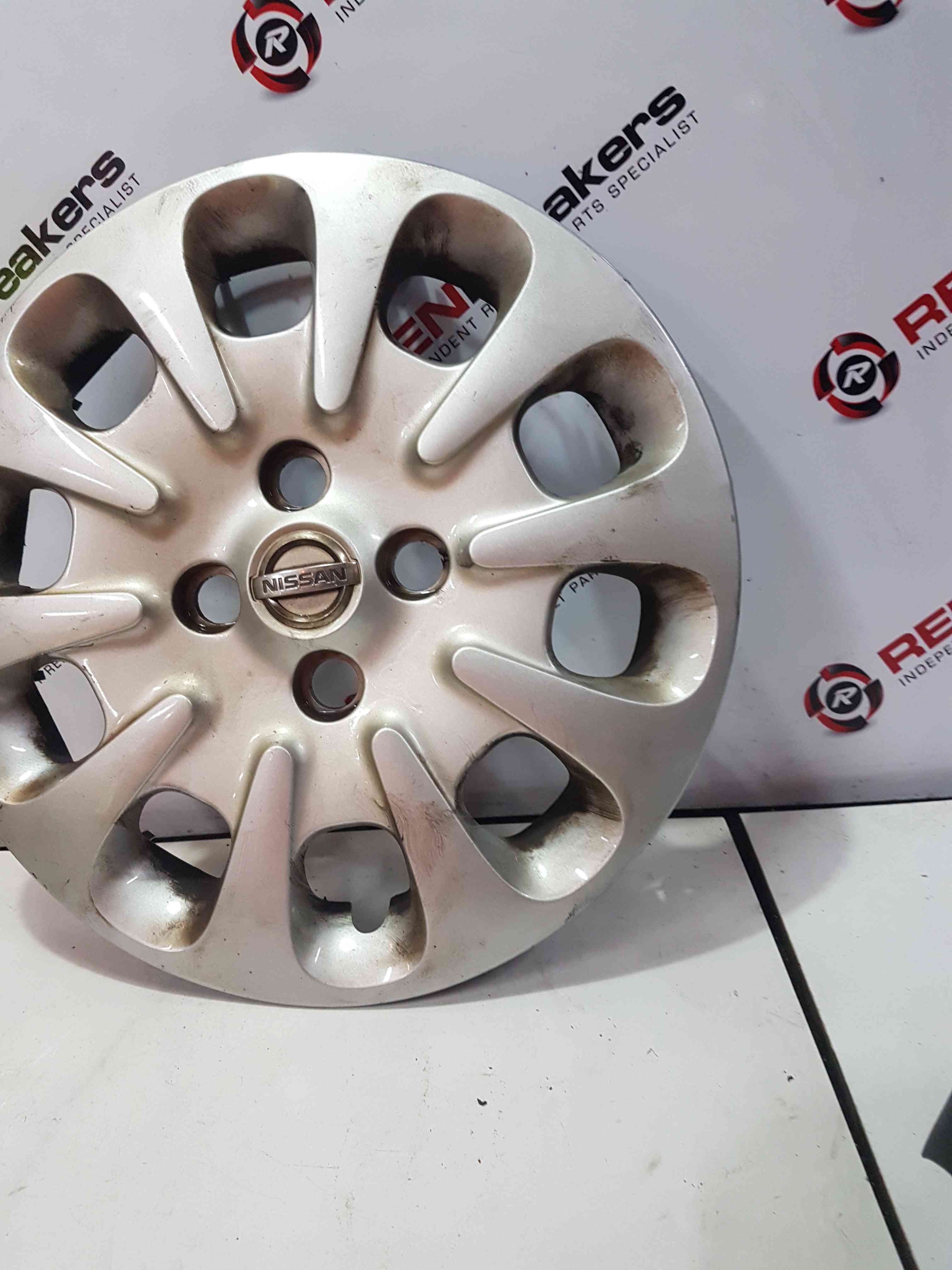 Thumb 5 Nissan Micra K13 2010-2017 Steel Wheel Centre Hub Cover 40315bg00a
