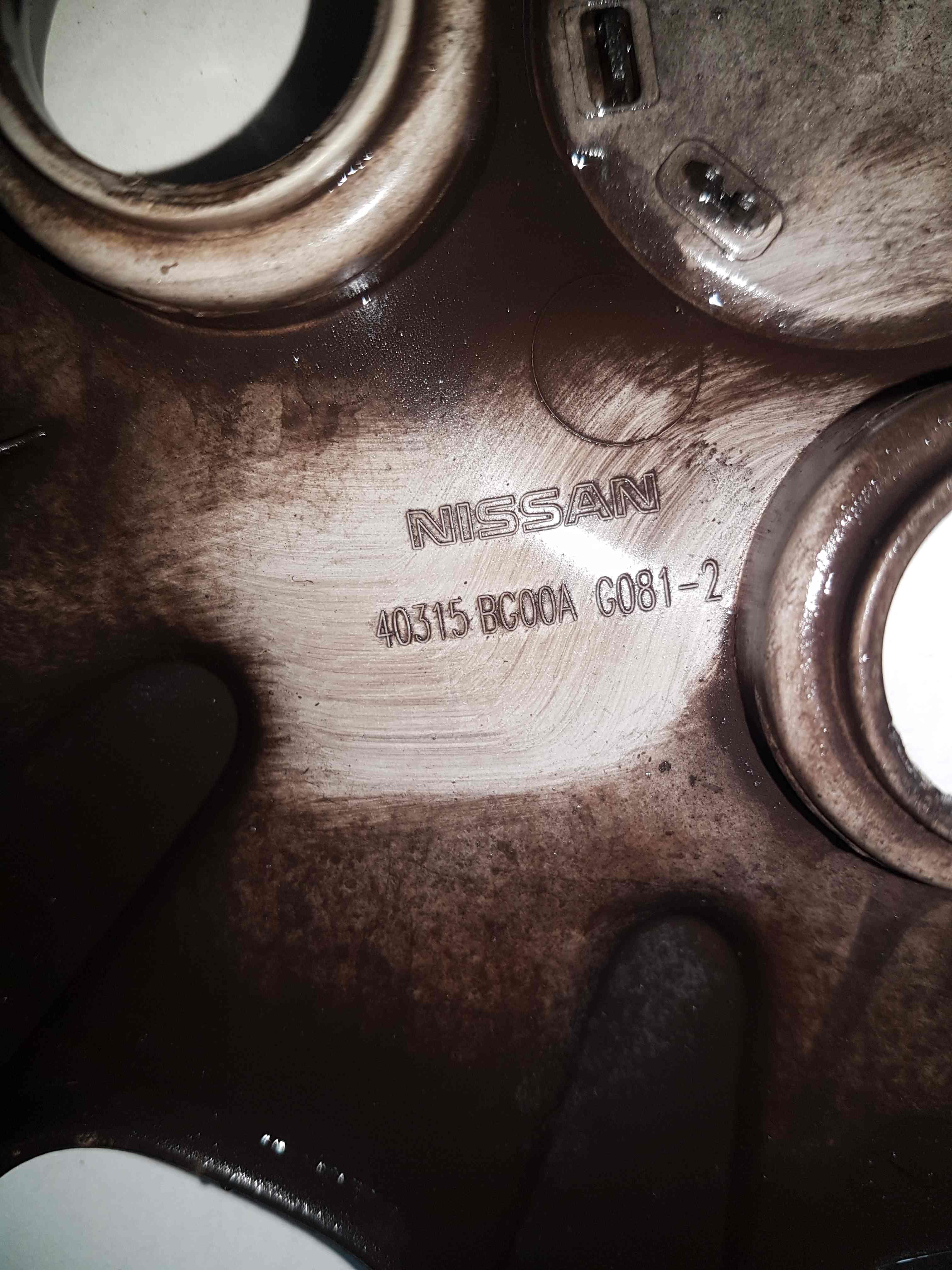 Thumb 8 Nissan Micra K13 2010-2017 Steel Wheel Centre Hub Cover 40315bg00a