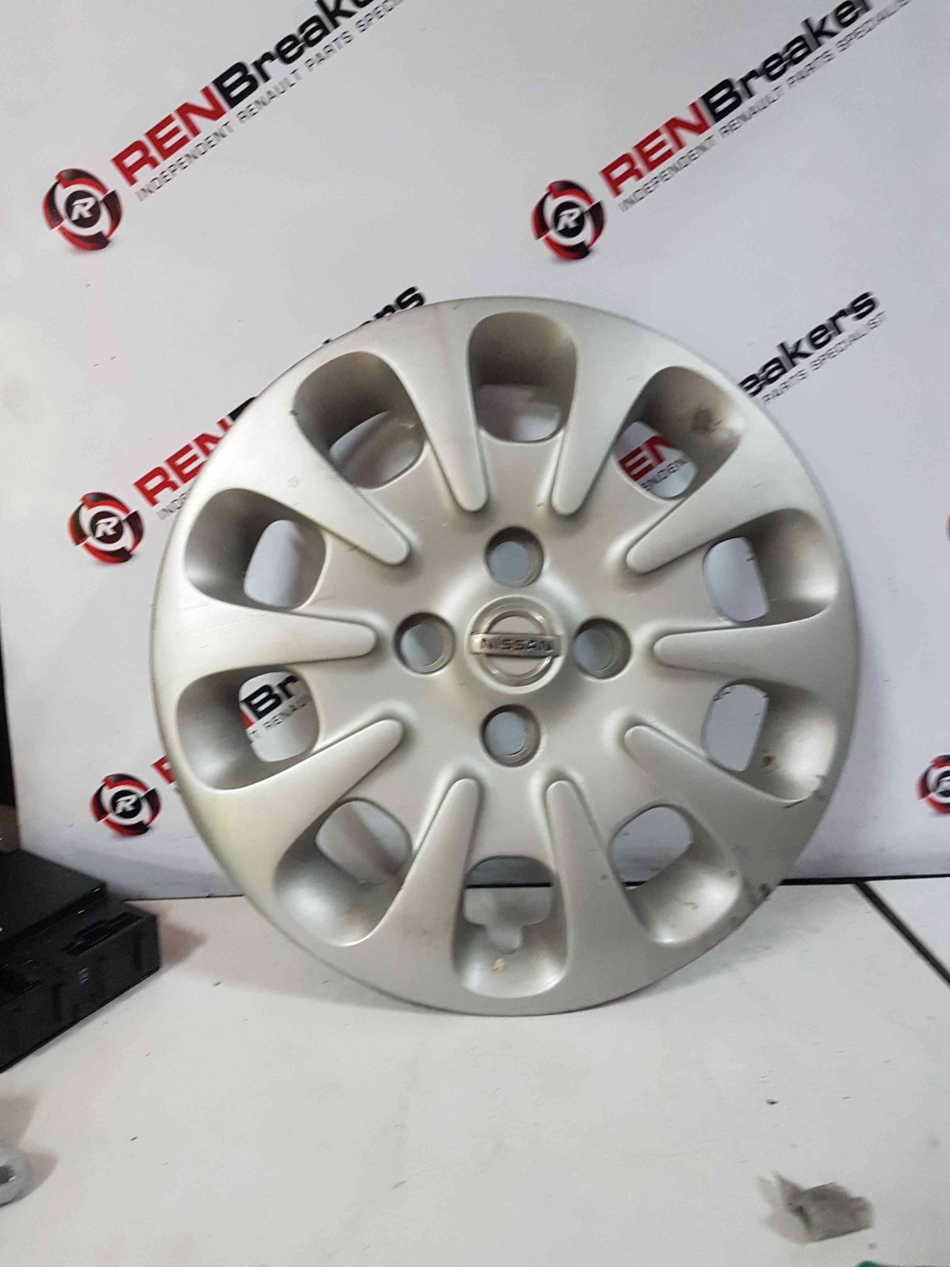 Thumb 2 Nissan Micra K13 2010-2017 Steel Wheel Centre HUB Cover 40315Bg00a Matt Colour