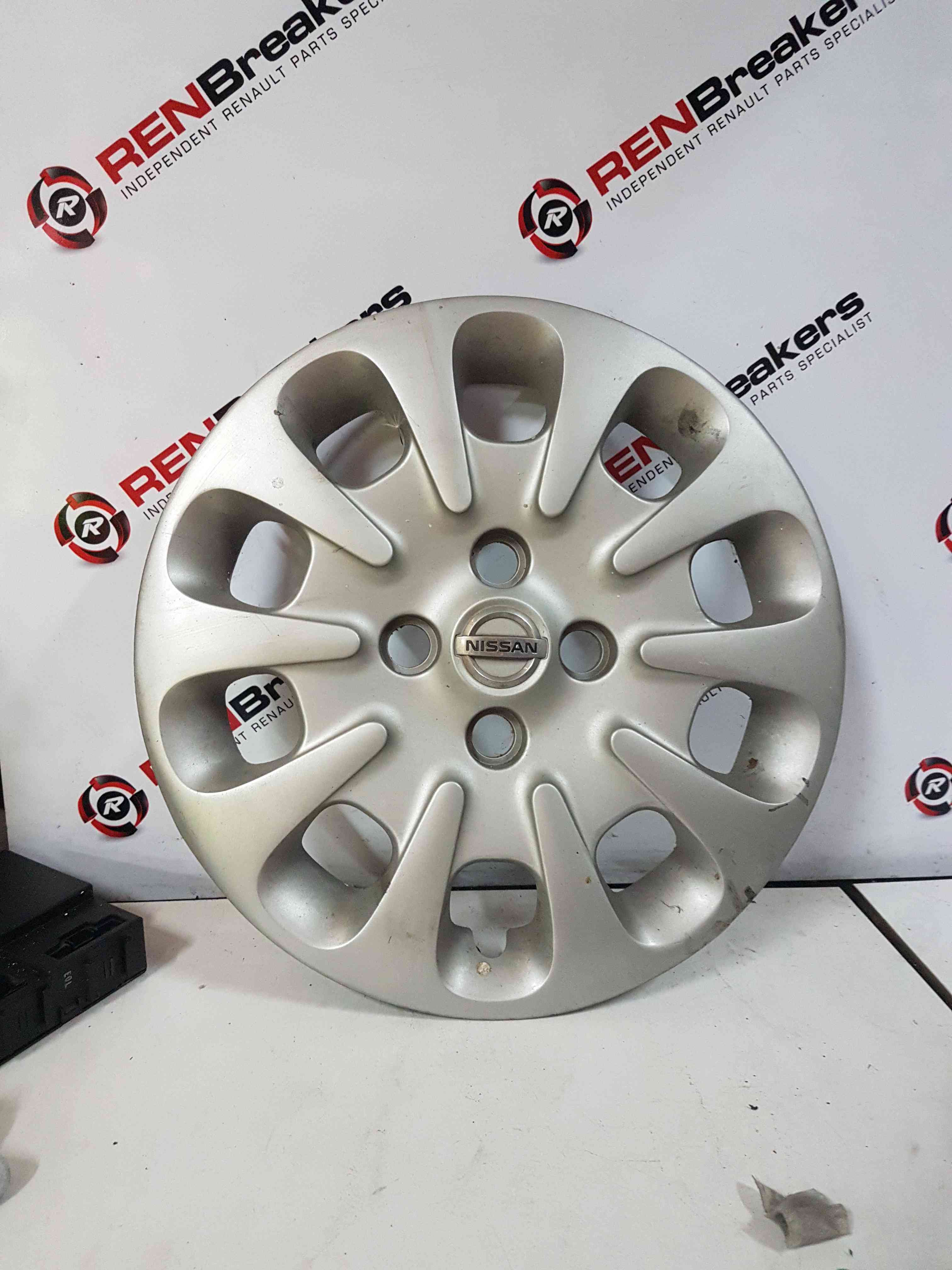 Thumb 4 Nissan Micra K13 2010-2017 Steel Wheel Centre HUB Cover 40315Bg00a Matt Colour