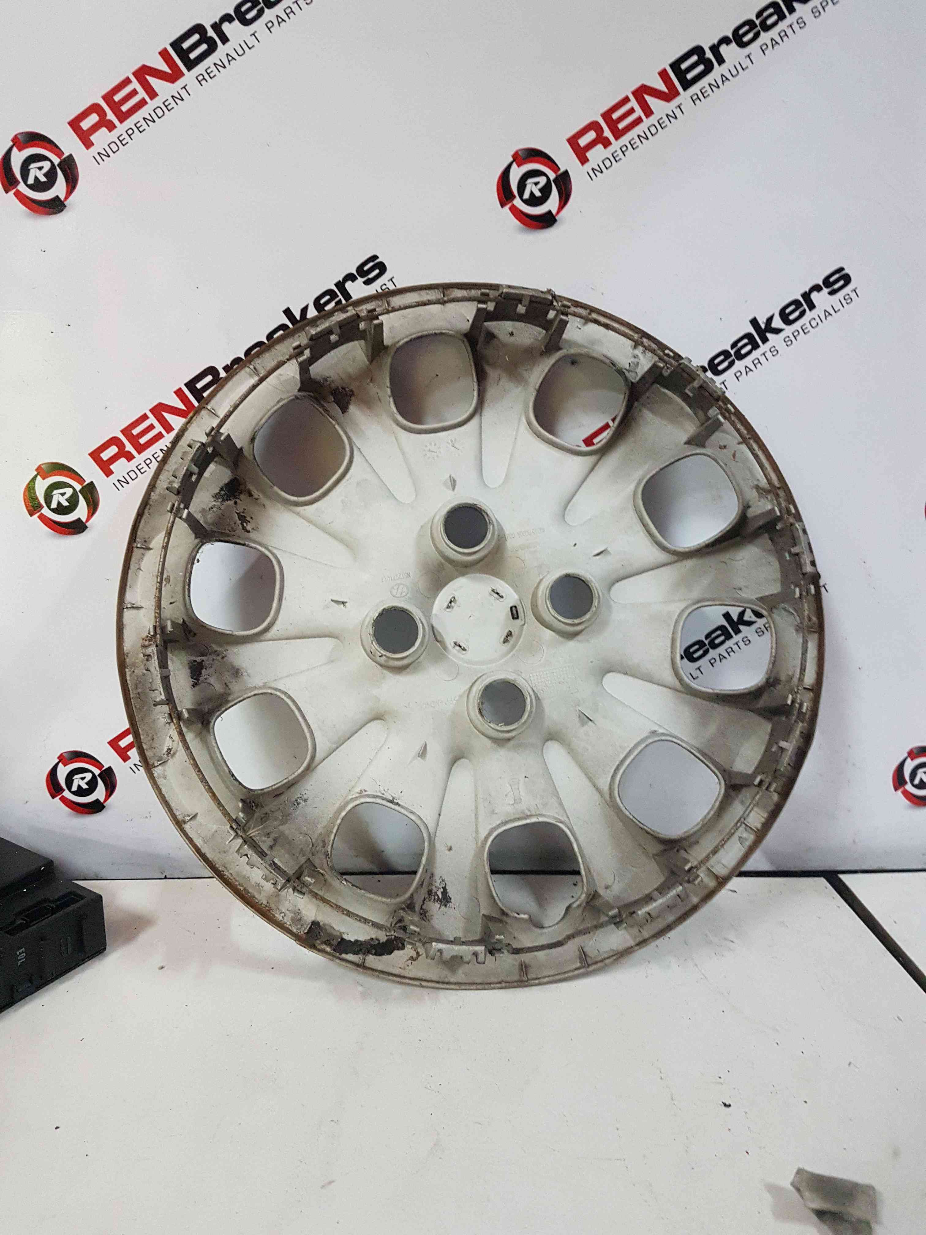Thumb 7 Nissan Micra K13 2010-2017 Steel Wheel Centre HUB Cover 40315Bg00a Matt Colour