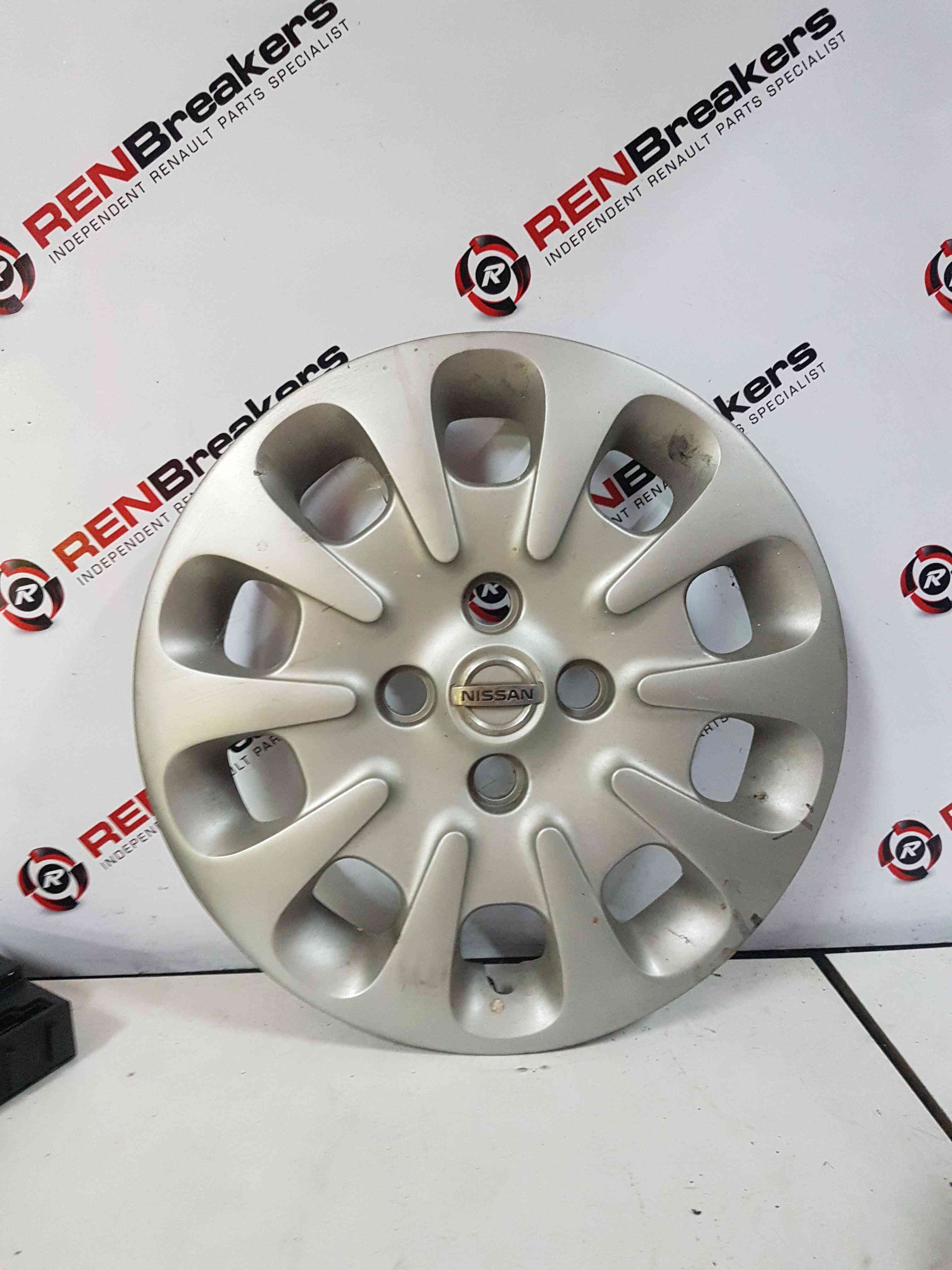 Thumb 8 Nissan Micra K13 2010-2017 Steel Wheel Centre HUB Cover 40315Bg00a Matt Colour