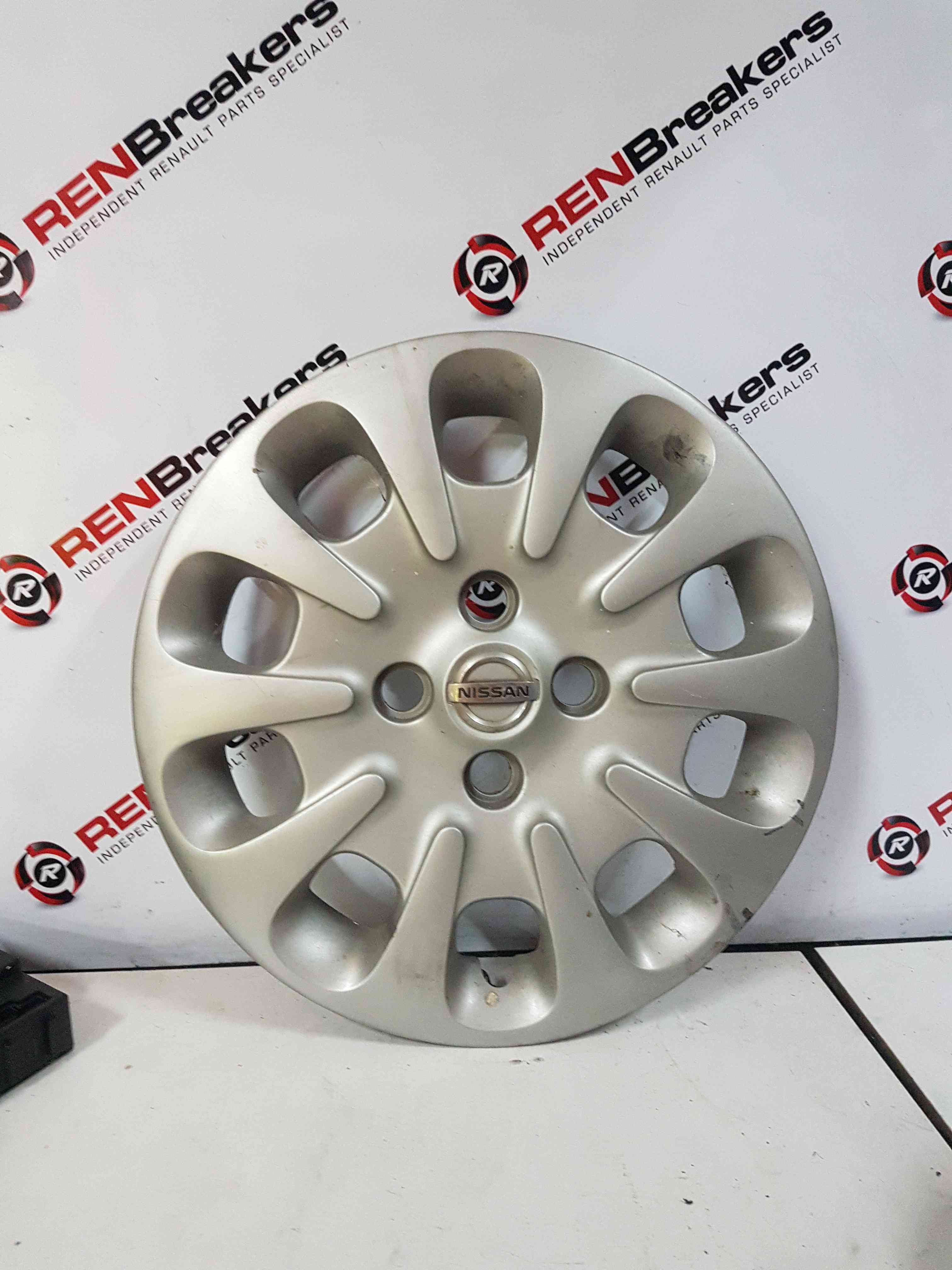 Thumb 9 Nissan Micra K13 2010-2017 Steel Wheel Centre HUB Cover 40315Bg00a Matt Colour