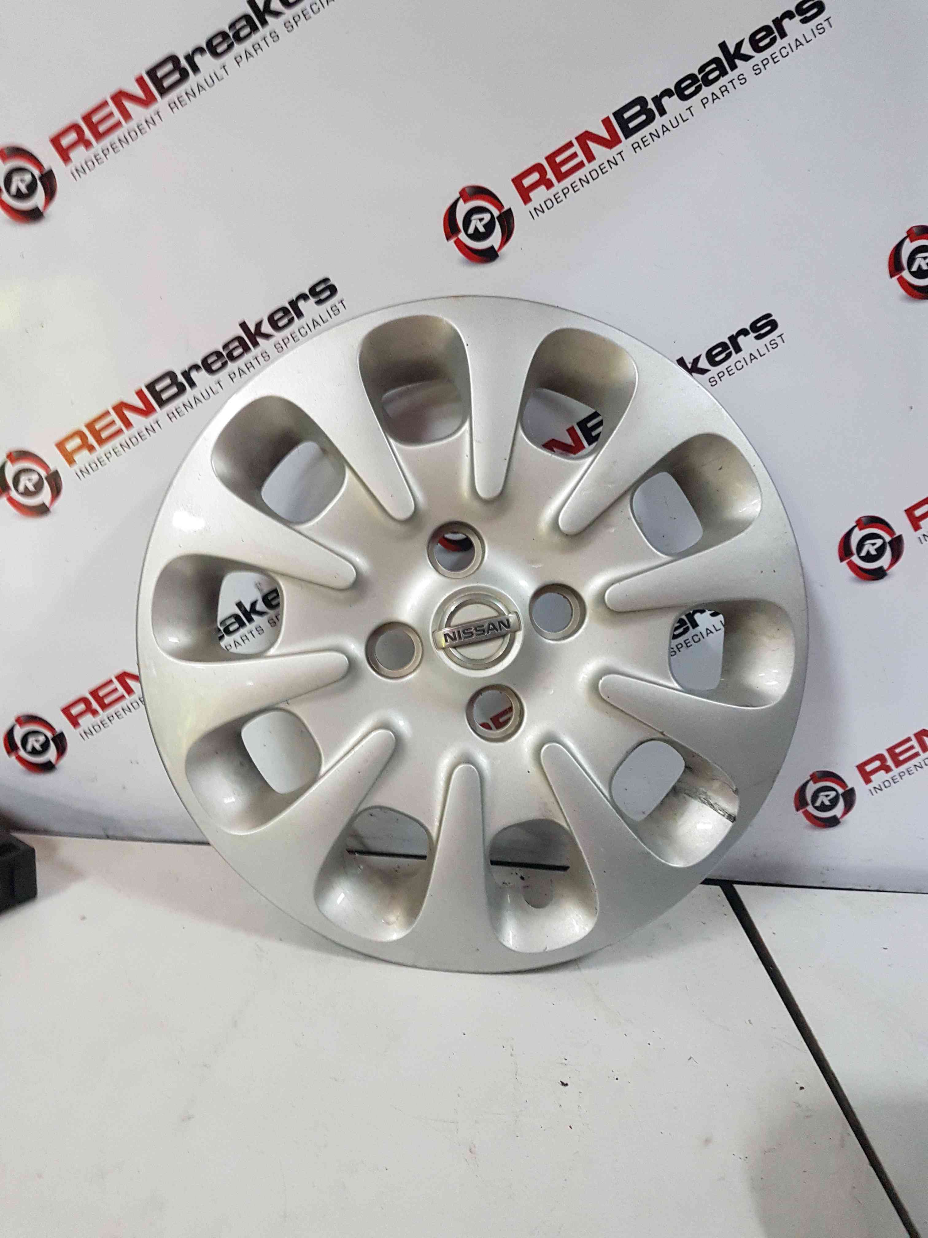 Thumb 2 Nissan Micra K13 2010-2017 Steel Wheel Centre Hub Cover 40315bg00a
