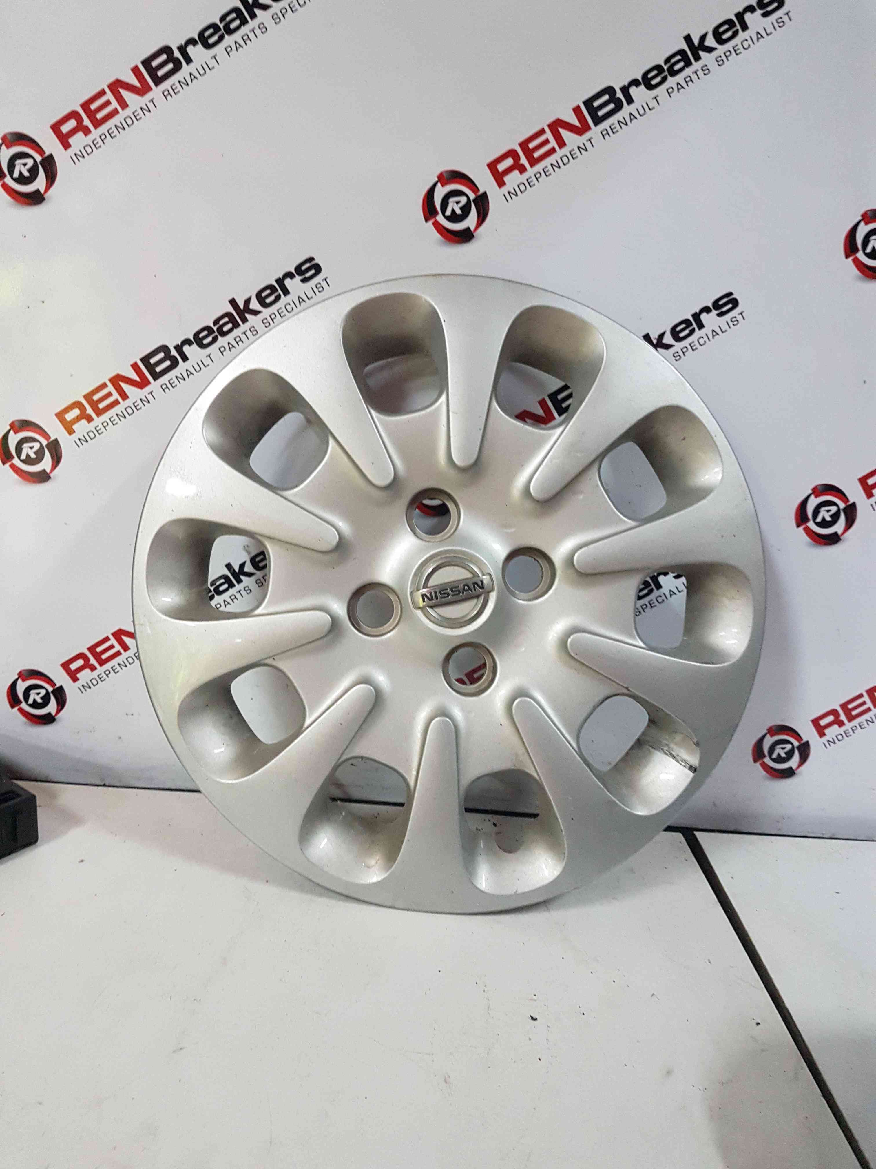 Thumb 3 Nissan Micra K13 2010-2017 Steel Wheel Centre Hub Cover 40315bg00a