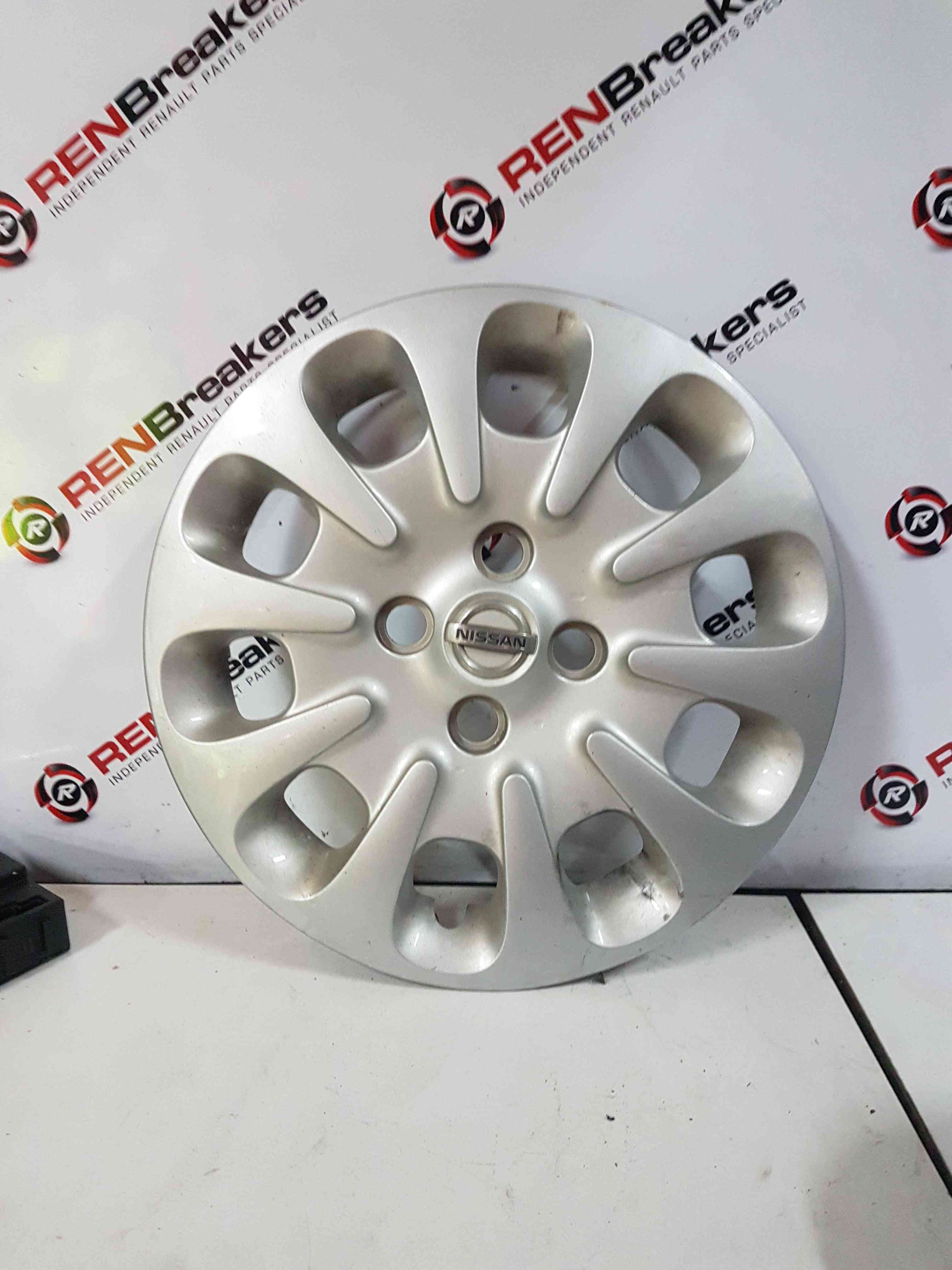 Thumb 8 Nissan Micra K13 2010-2017 Steel Wheel Centre Hub Cover 40315bg00a