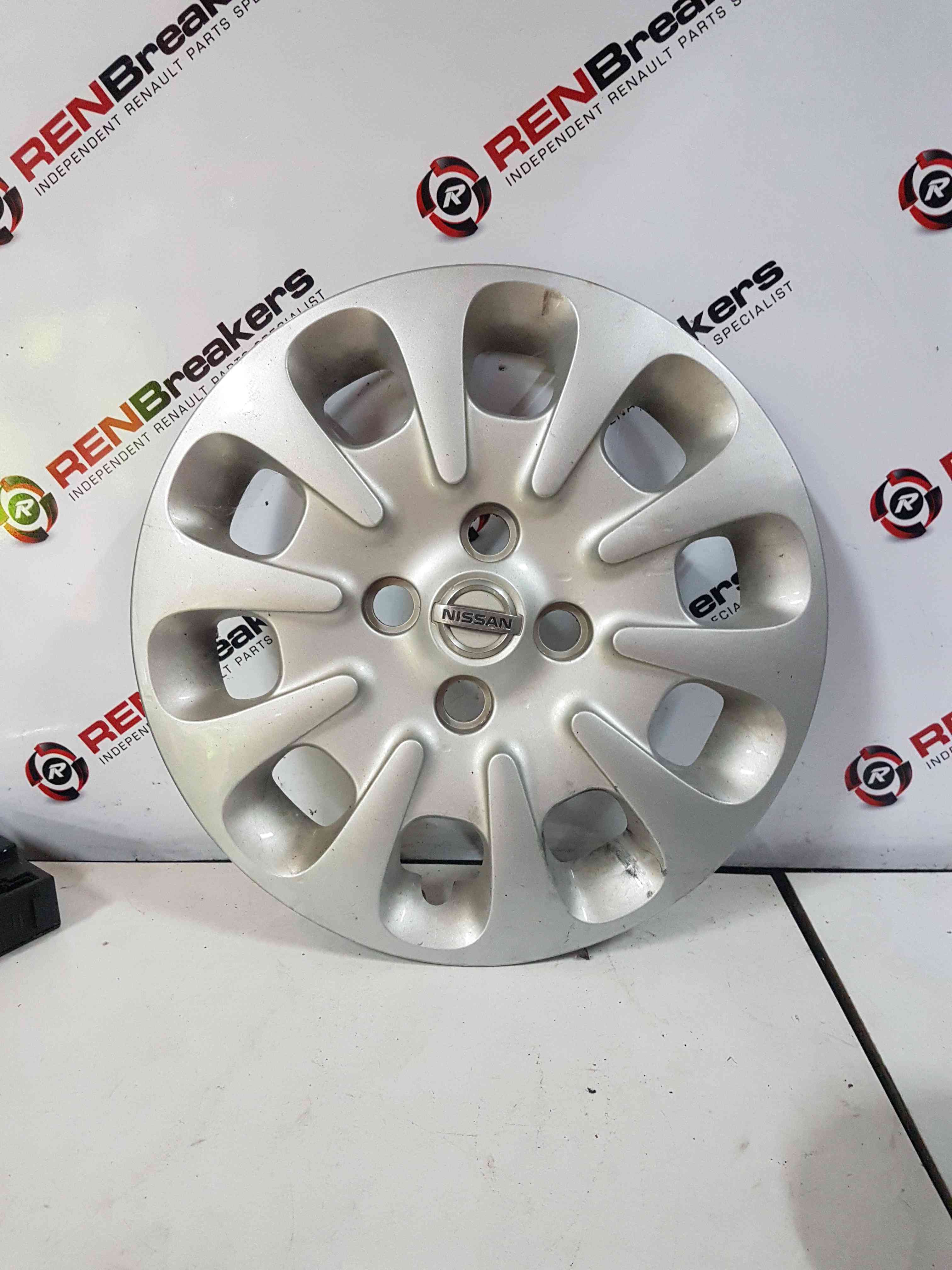 Thumb 9 Nissan Micra K13 2010-2017 Steel Wheel Centre Hub Cover 40315bg00a