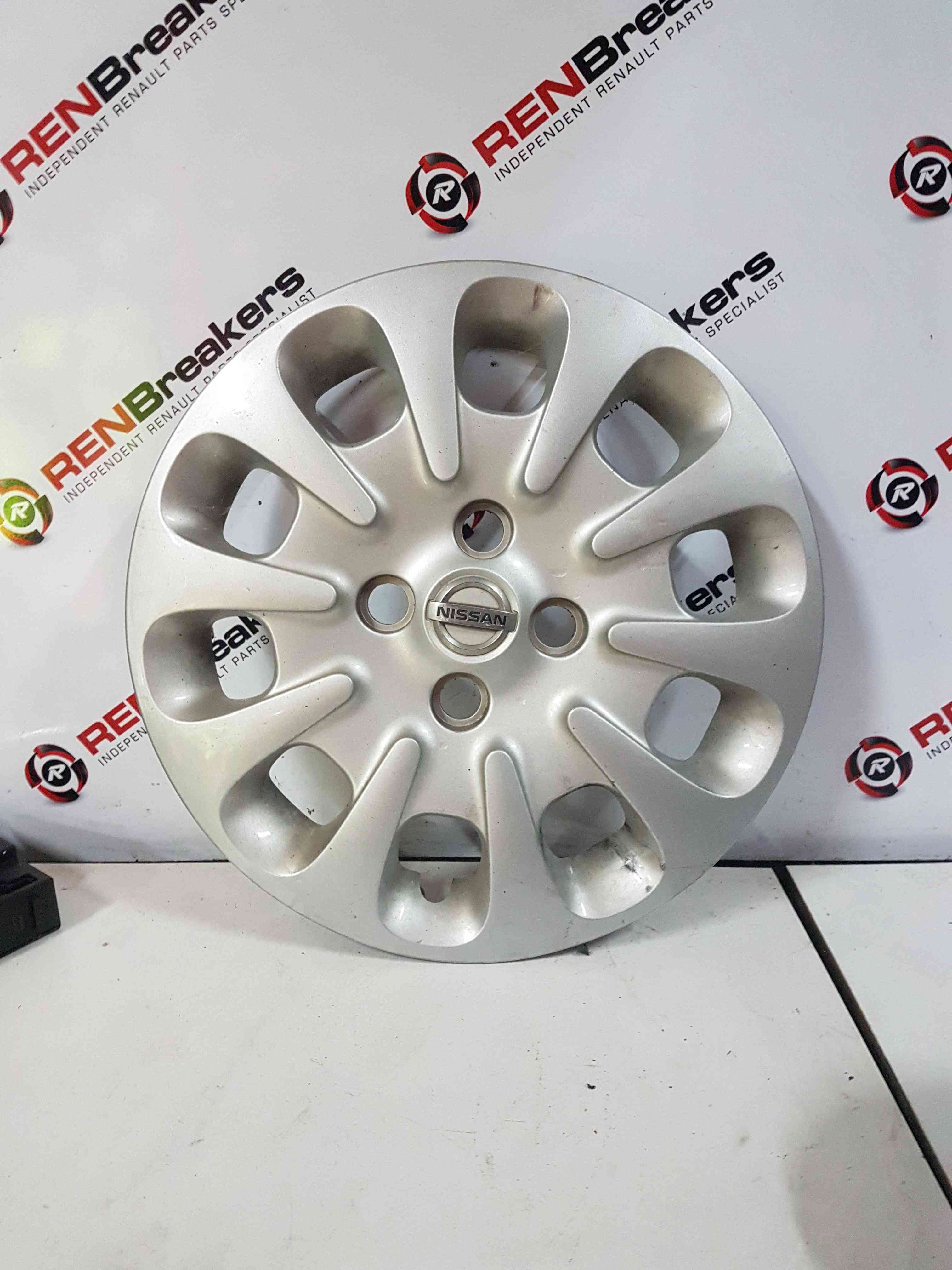 Thumb 10 Nissan Micra K13 2010-2017 Steel Wheel Centre Hub Cover 40315bg00a
