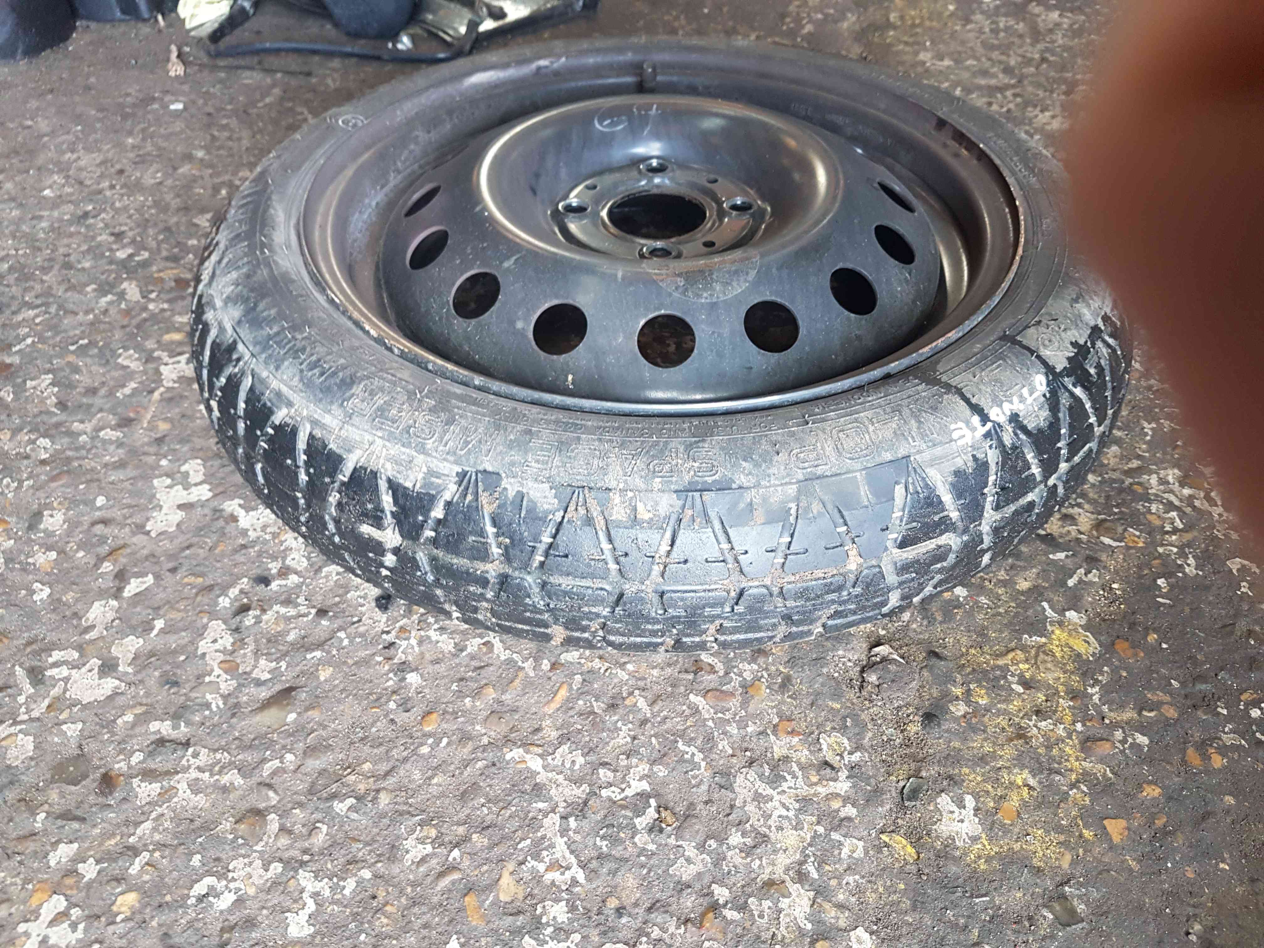 Thumb 5 Nissan Micra K13 2010-2017 Steel Wheel RIM + Tyre 125 70 15 4/5
