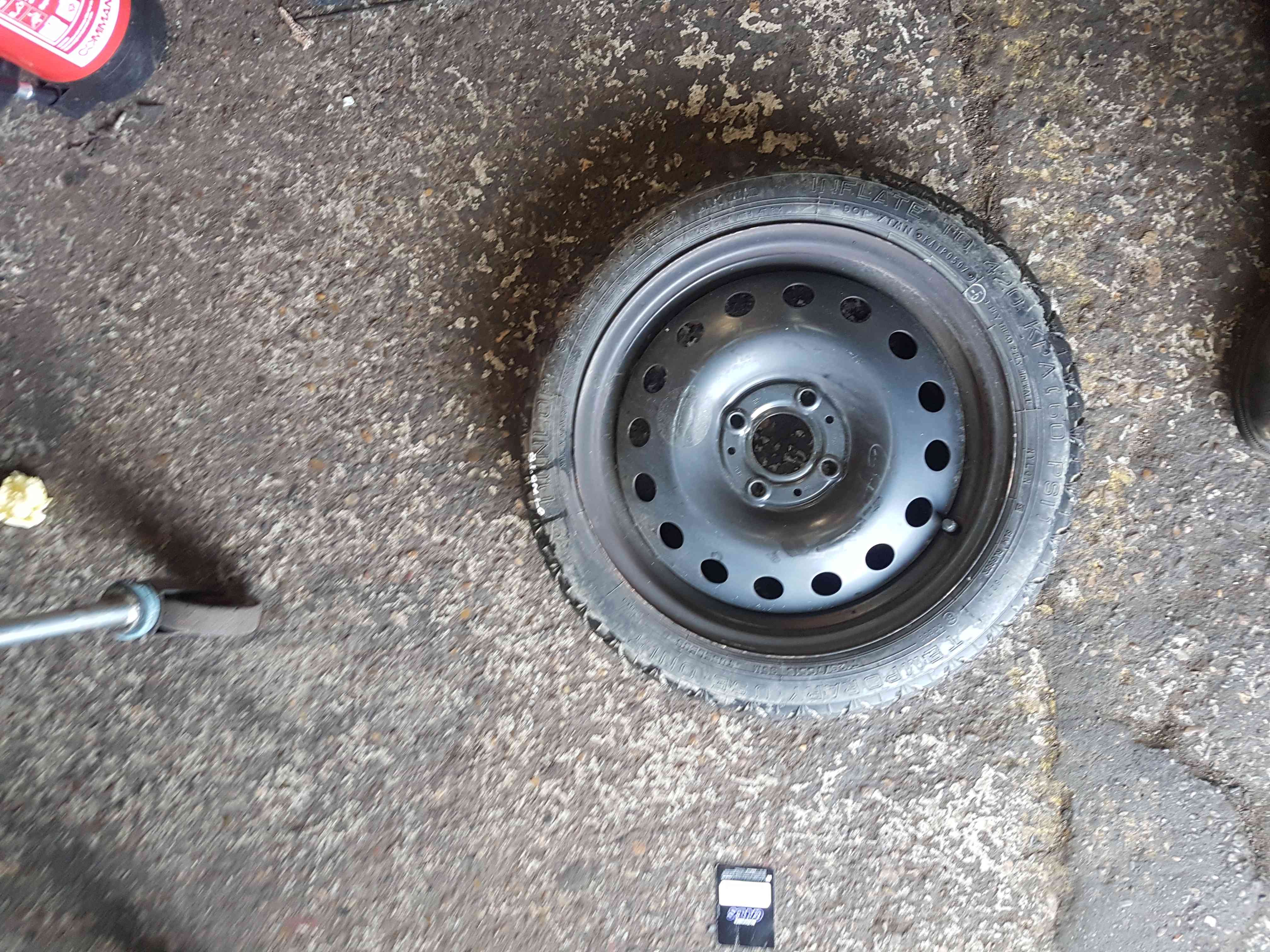 Thumb 10 Nissan Micra K13 2010-2017 Steel Wheel RIM + Tyre 125 70 15 4/5