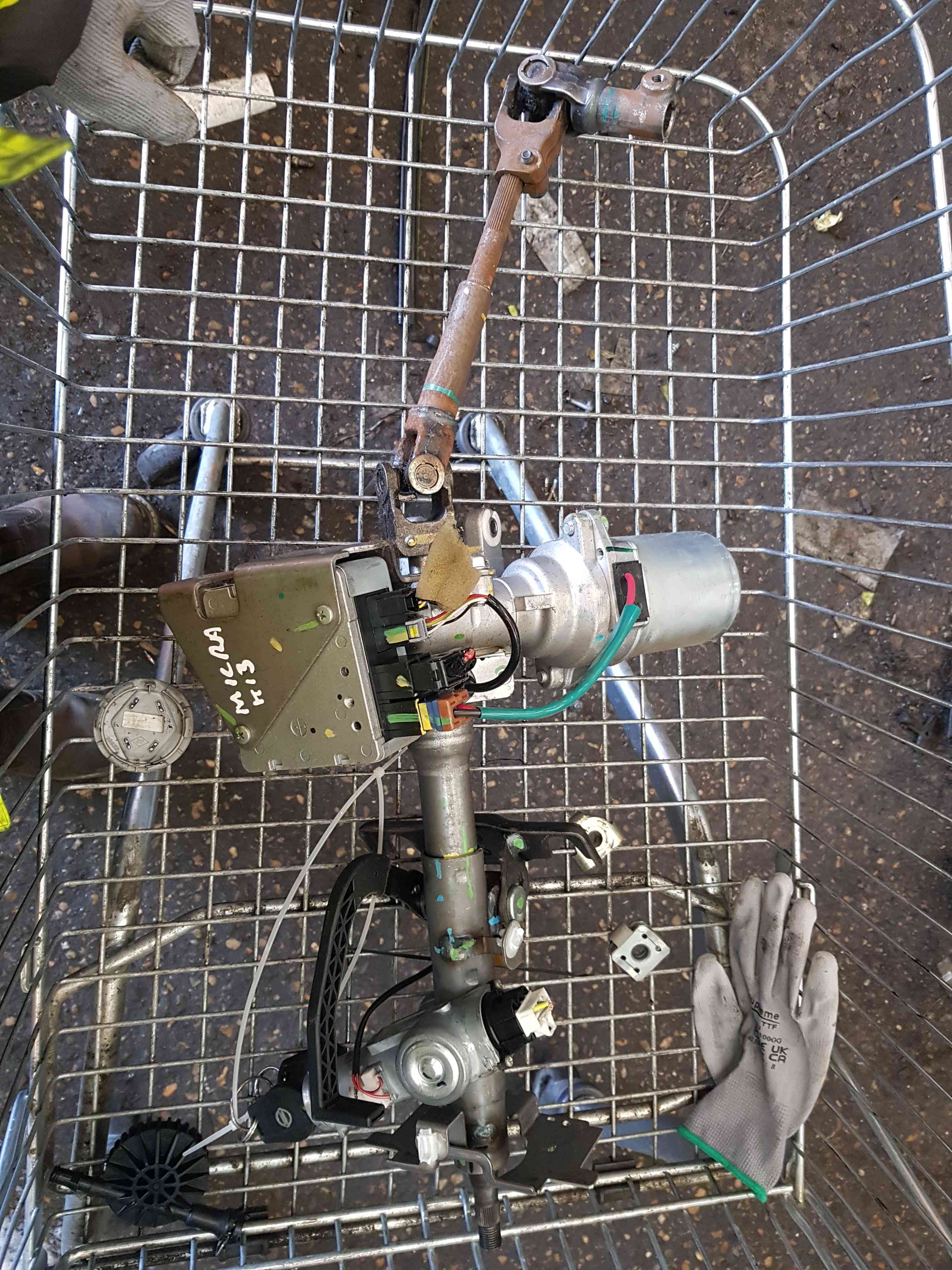 Thumb 2 Nissan Micra K13 2010-2017 Steering Column