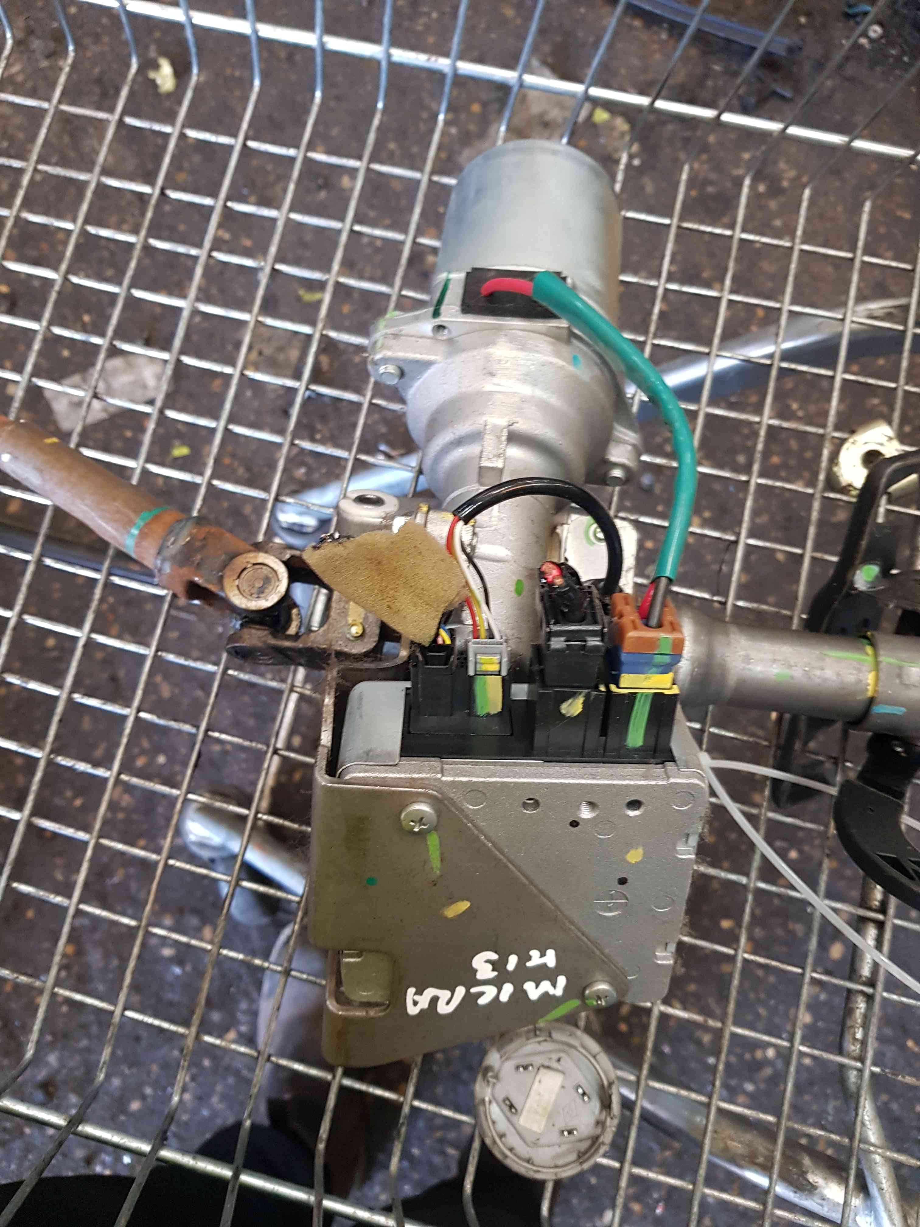 Thumb 3 Nissan Micra K13 2010-2017 Steering Column