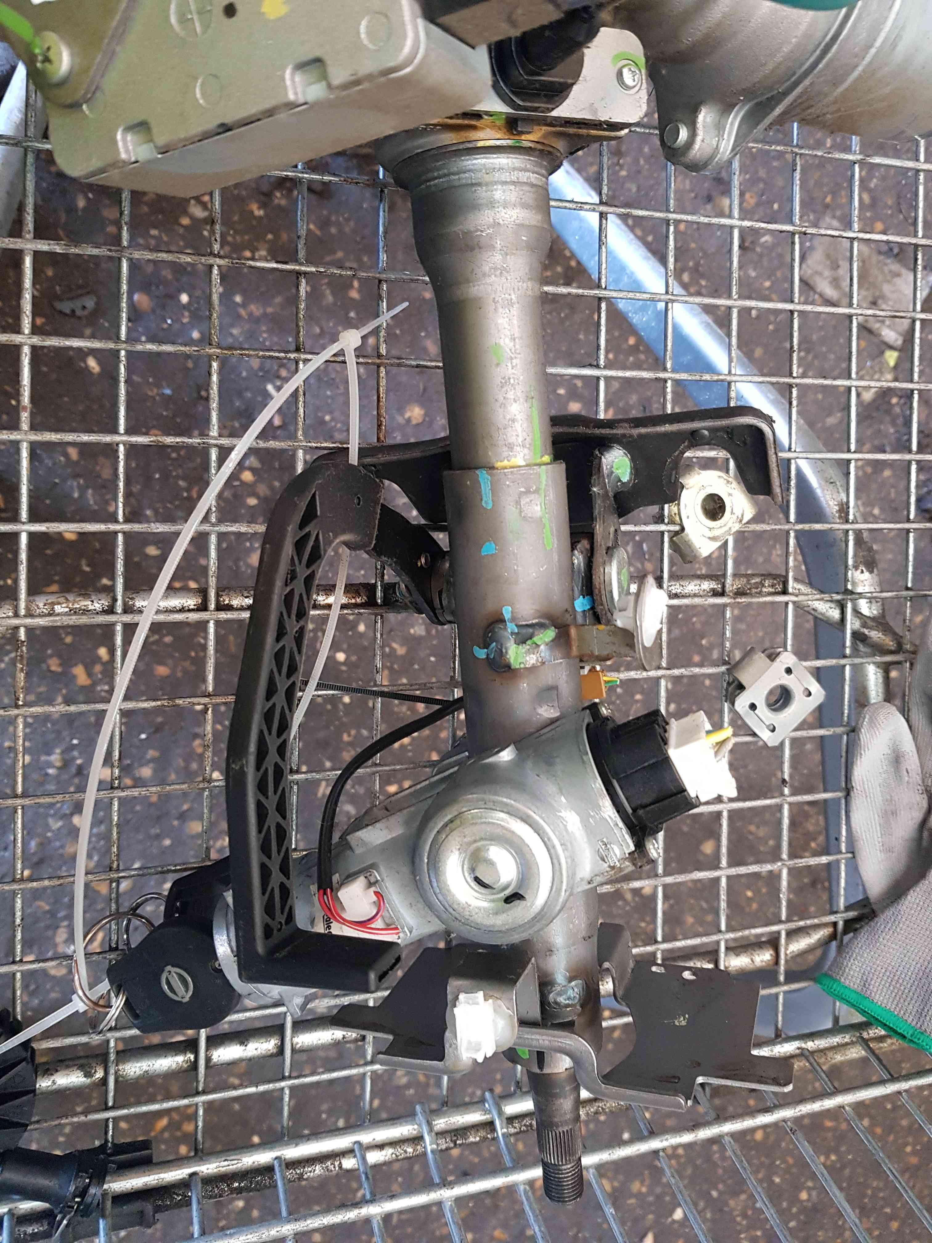 Thumb 4 Nissan Micra K13 2010-2017 Steering Column