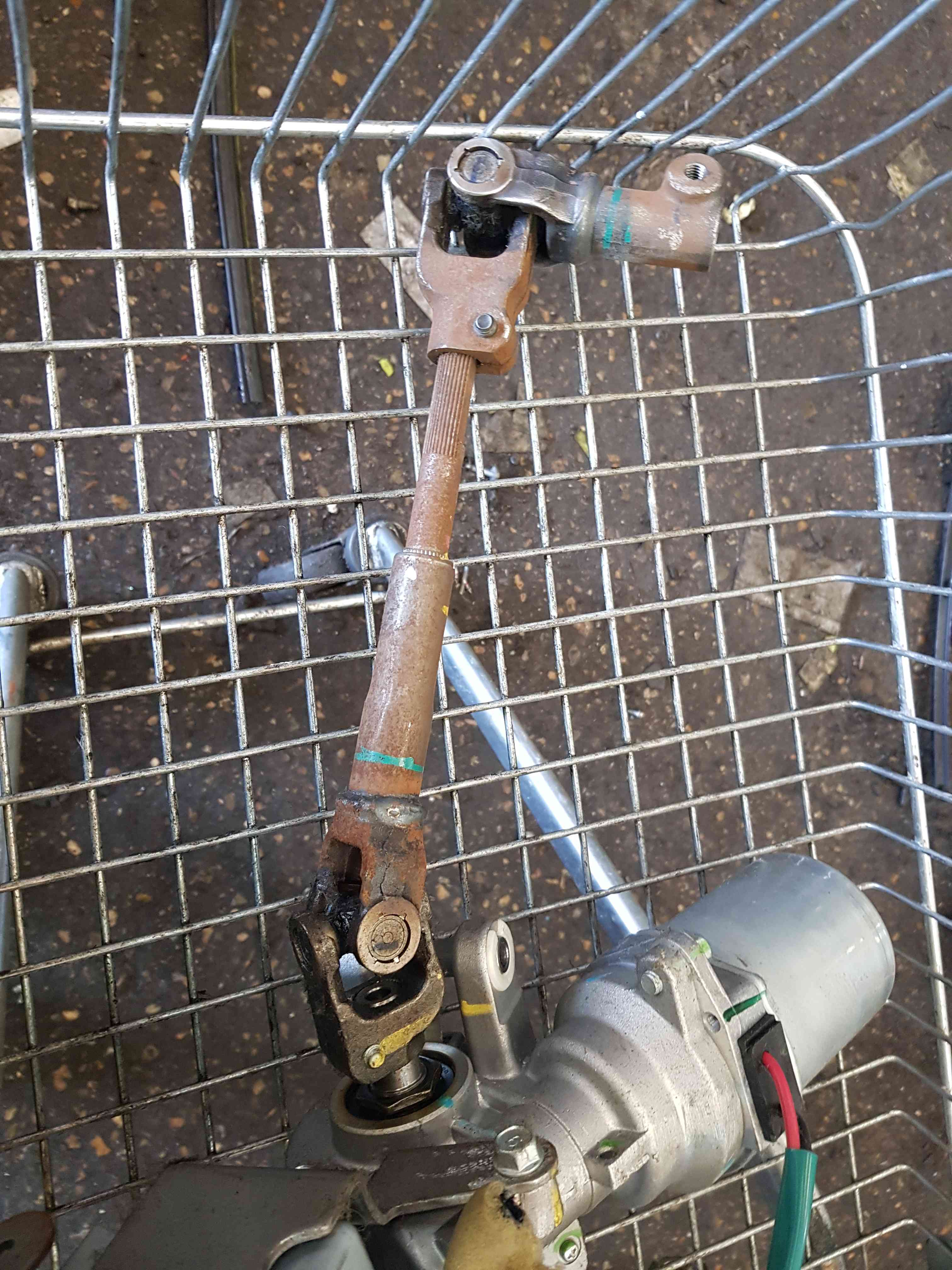 Thumb 5 Nissan Micra K13 2010-2017 Steering Column