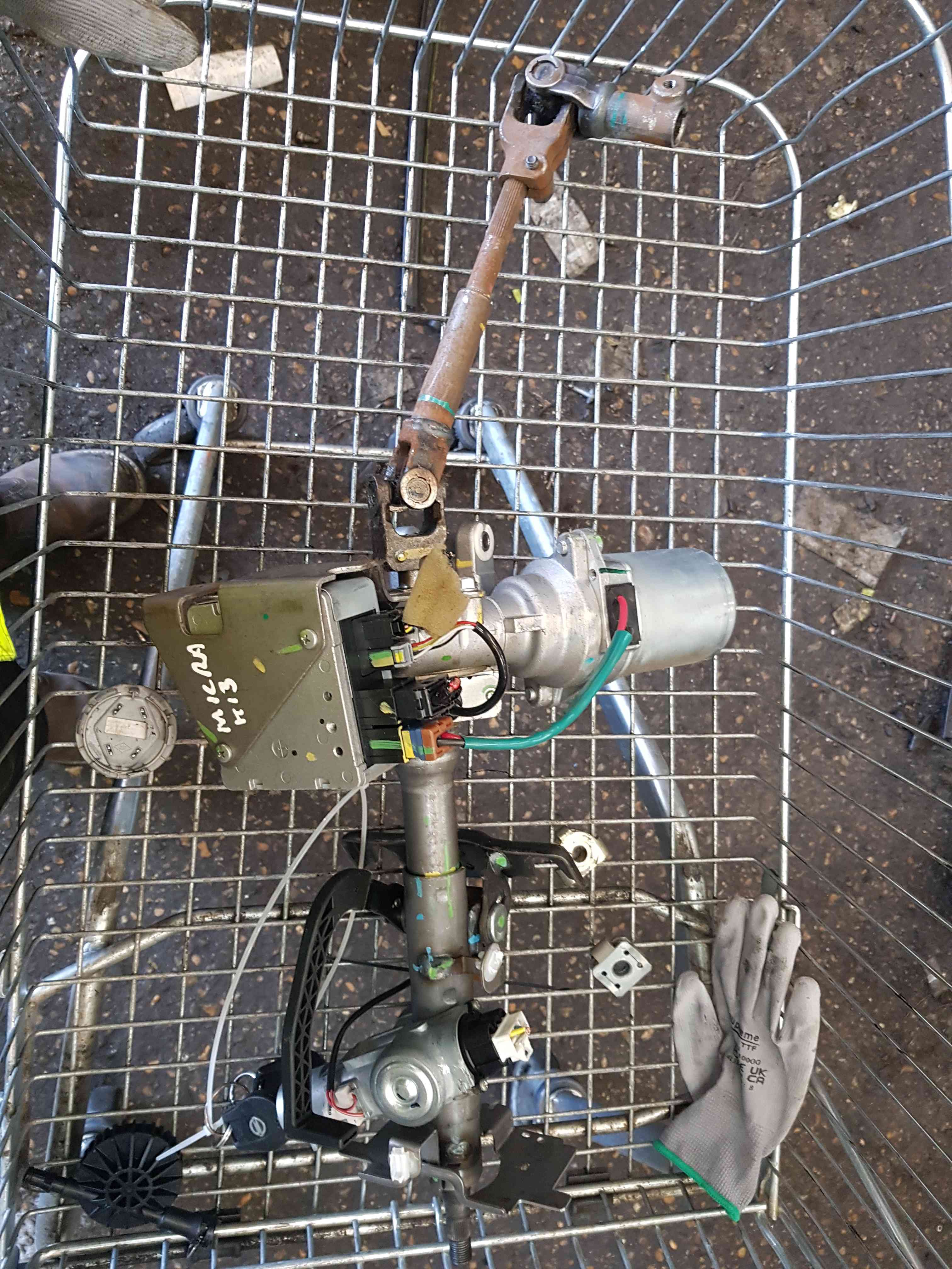 Thumb 6 Nissan Micra K13 2010-2017 Steering Column