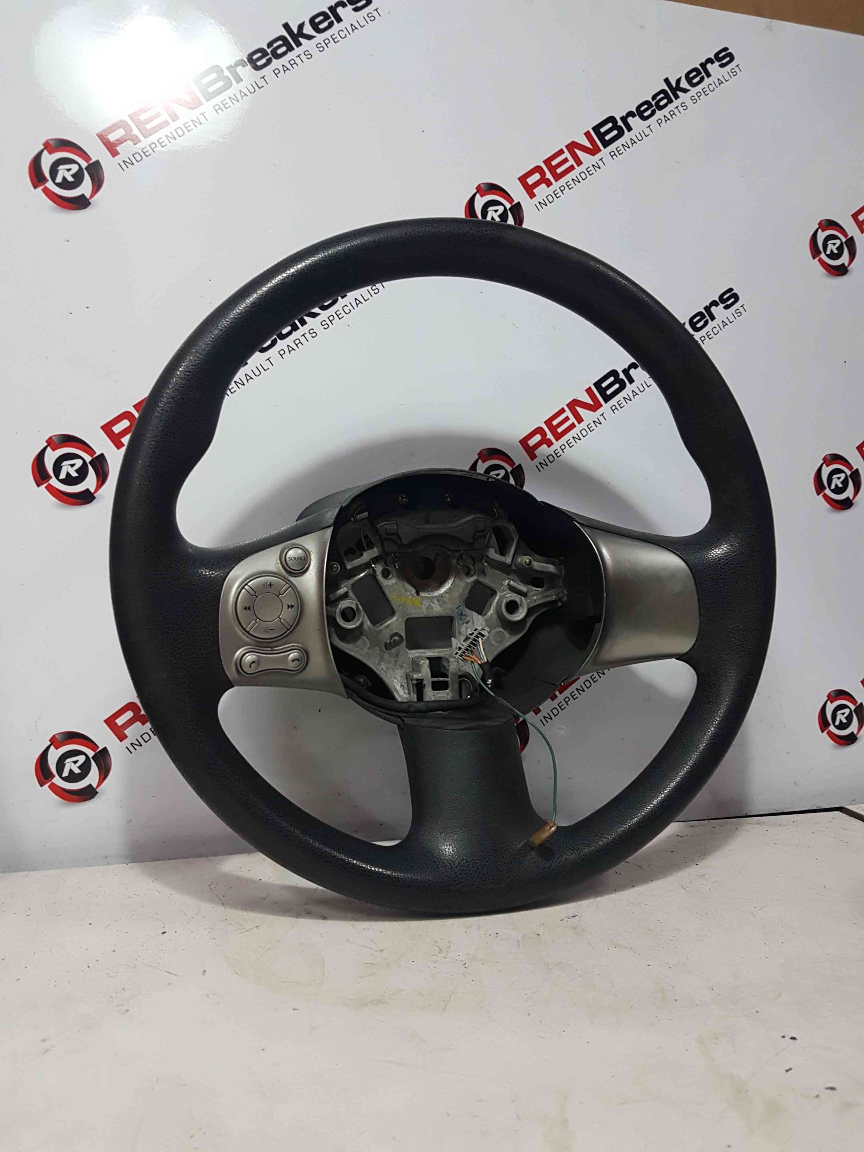 Thumb 2 Nissan Micra K13 2010-2017 Steering Wheel + Buttons 484301Heoc
