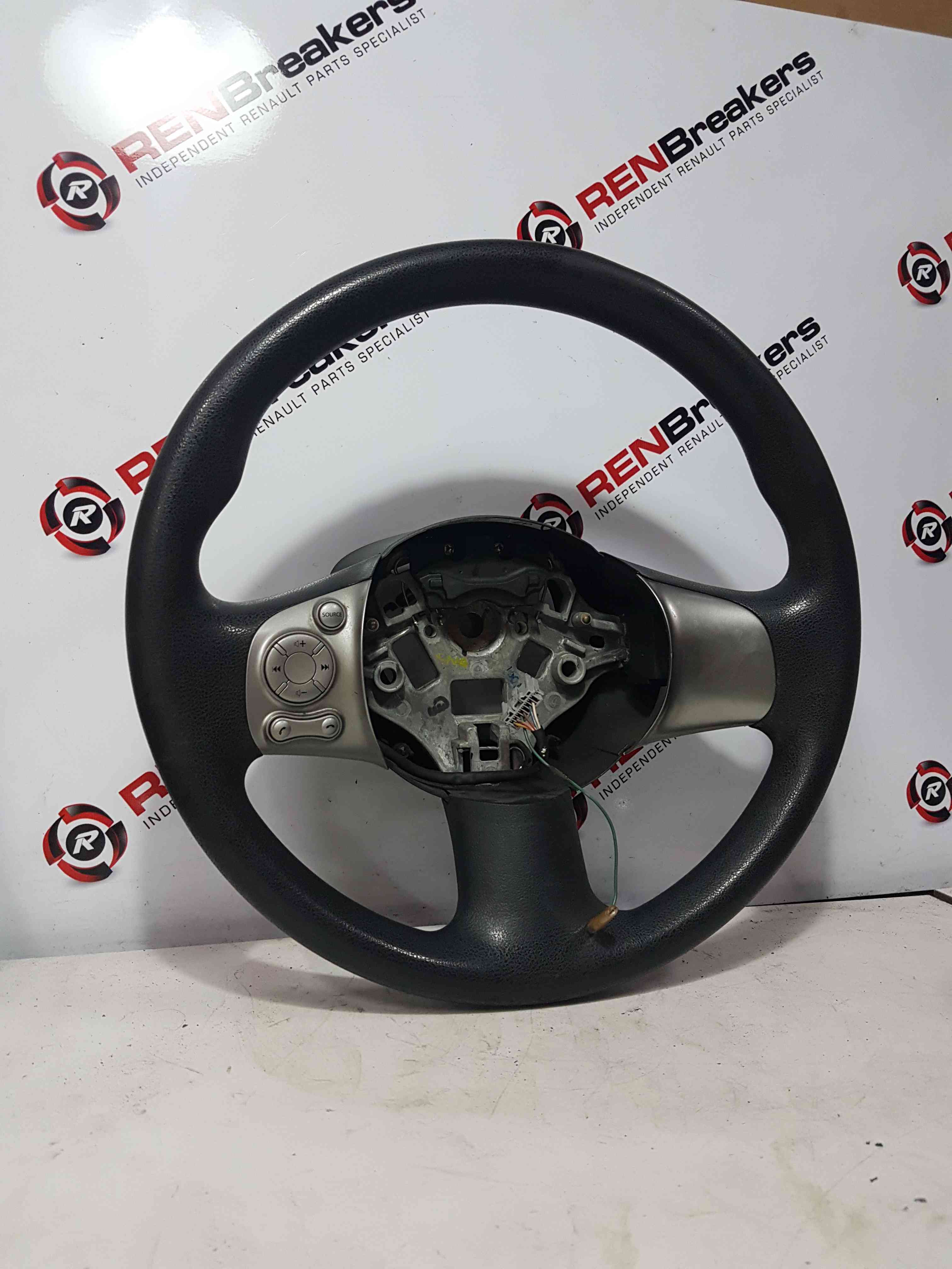 Thumb 3 Nissan Micra K13 2010-2017 Steering Wheel + Buttons 484301Heoc