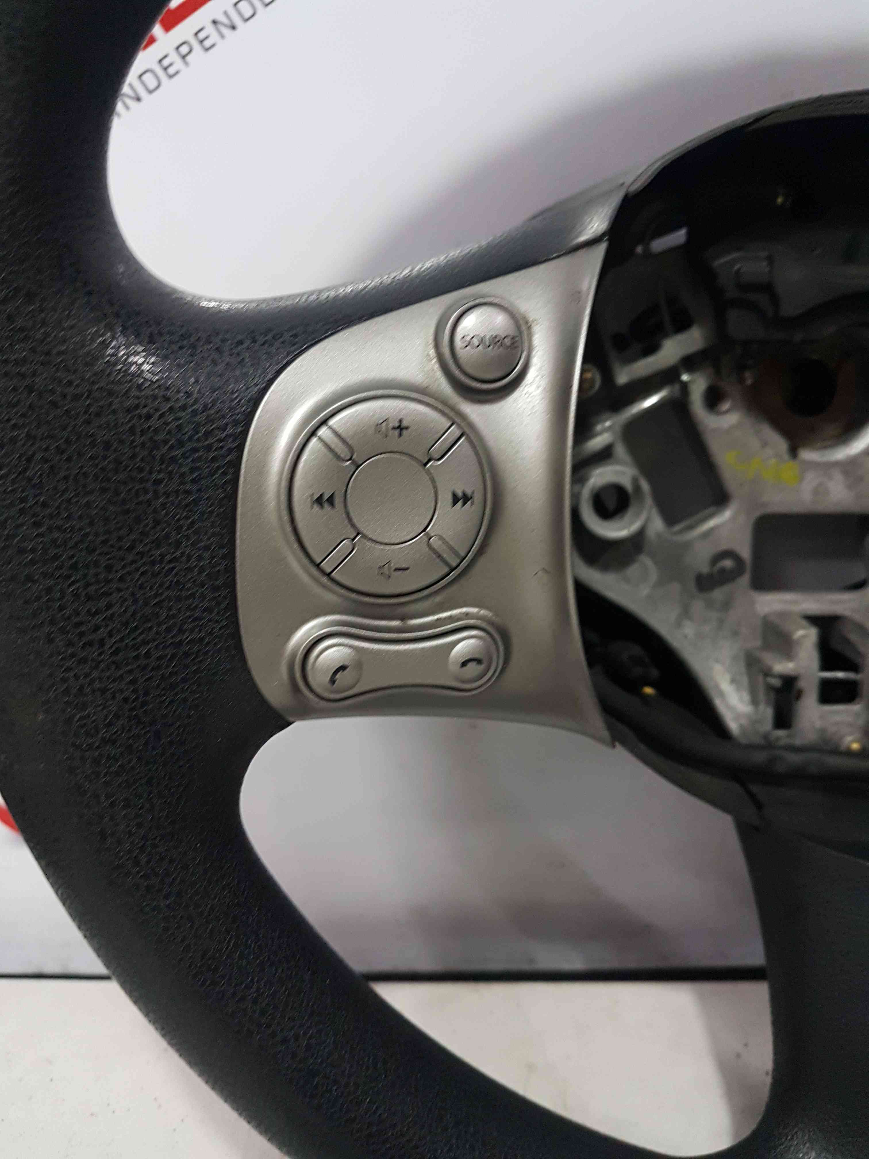 Thumb 4 Nissan Micra K13 2010-2017 Steering Wheel + Buttons 484301Heoc