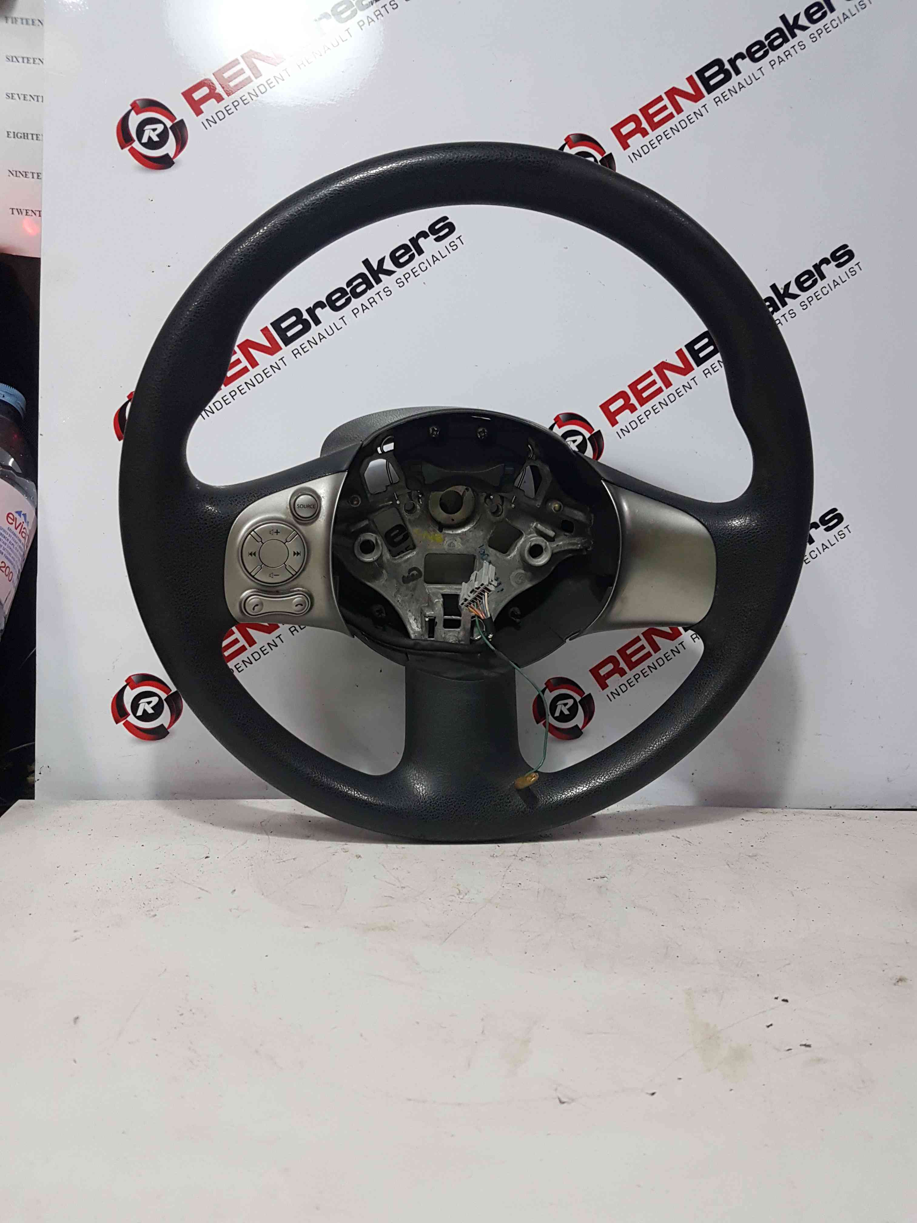 Thumb 6 Nissan Micra K13 2010-2017 Steering Wheel + Buttons 484301Heoc