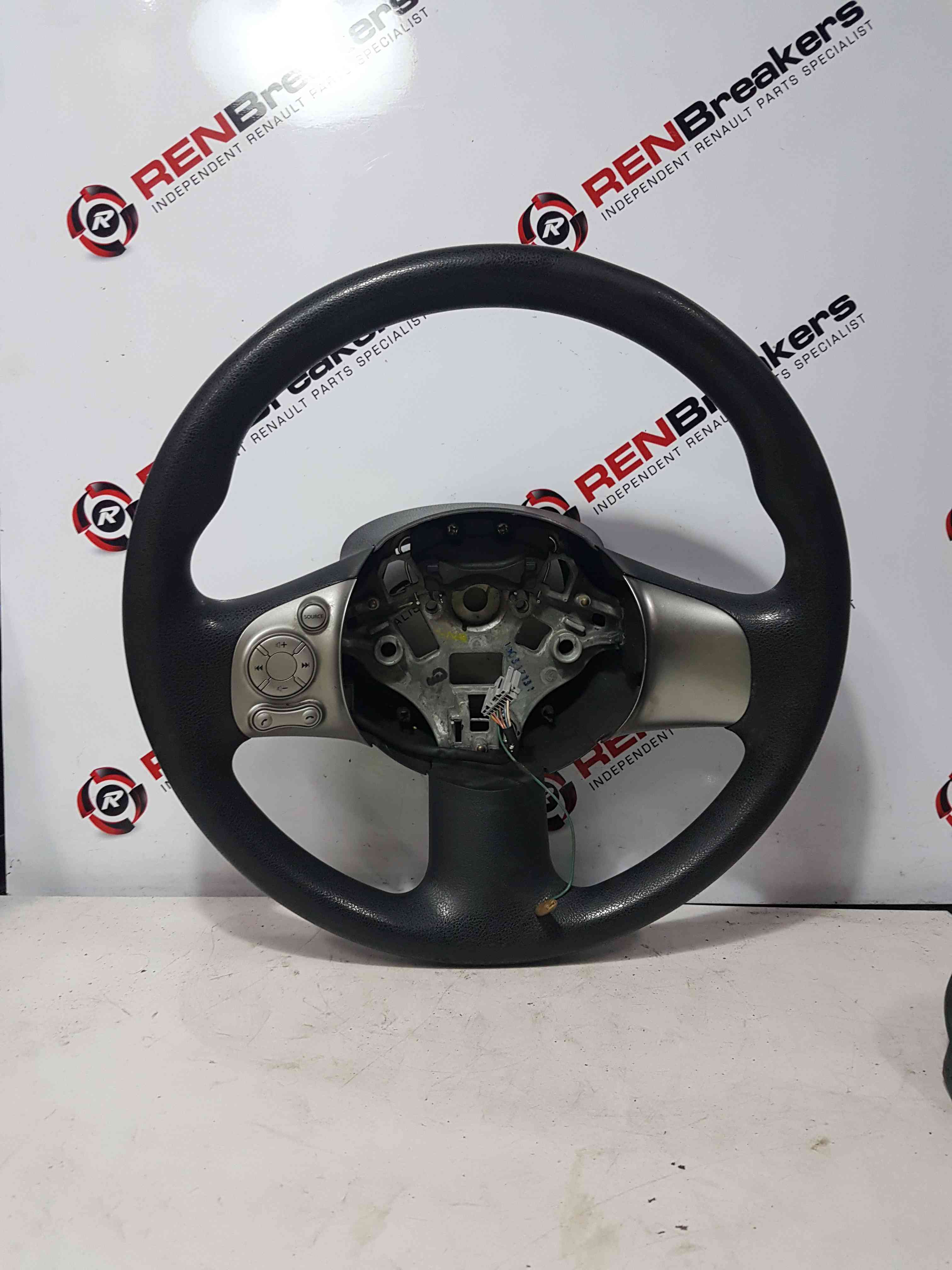 Thumb 9 Nissan Micra K13 2010-2017 Steering Wheel + Buttons 484301Heoc