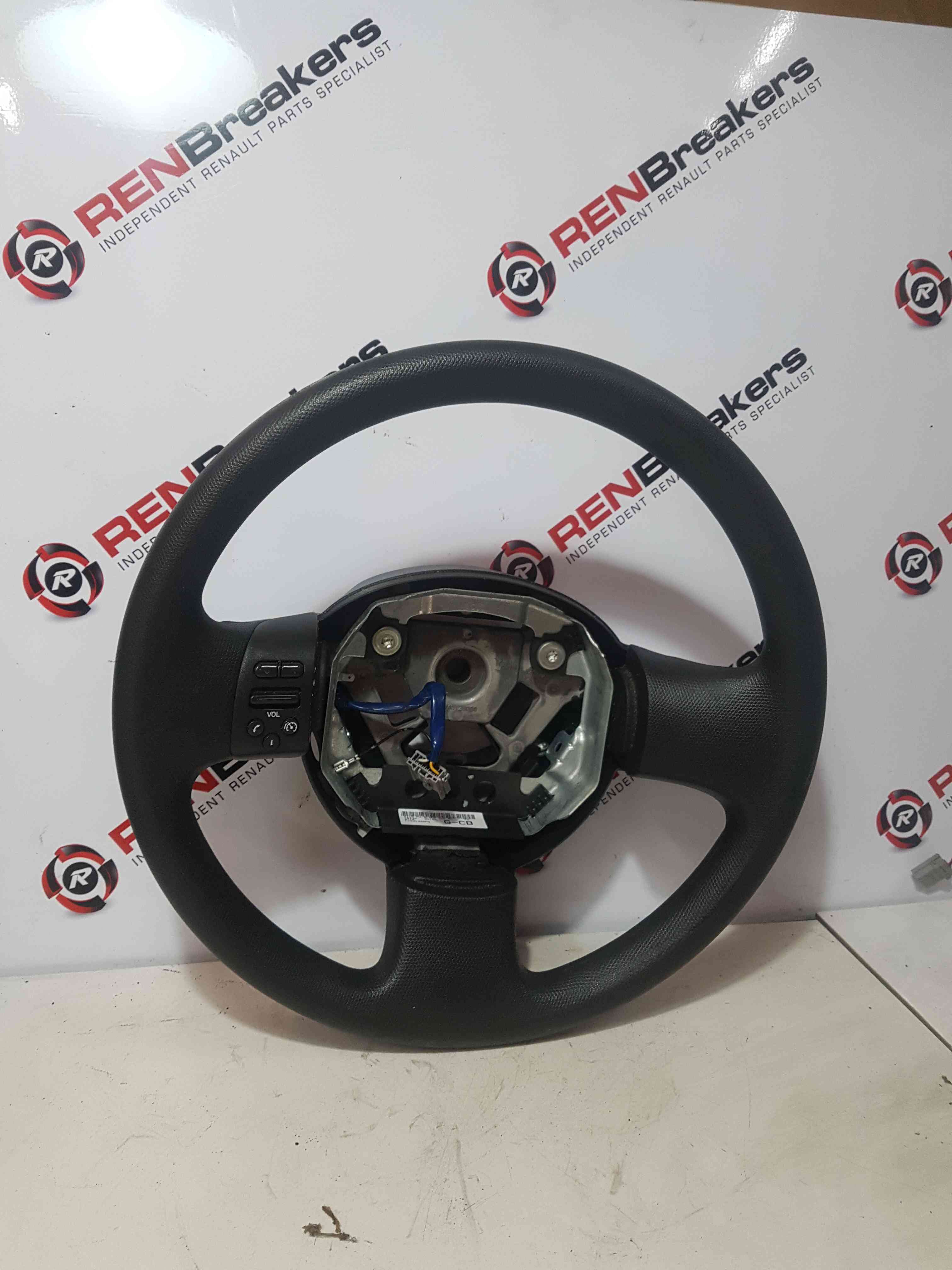 Thumb 2 Nissan Micra K13 2010-2017 Steering Wheel + Buttons Cv401340pg