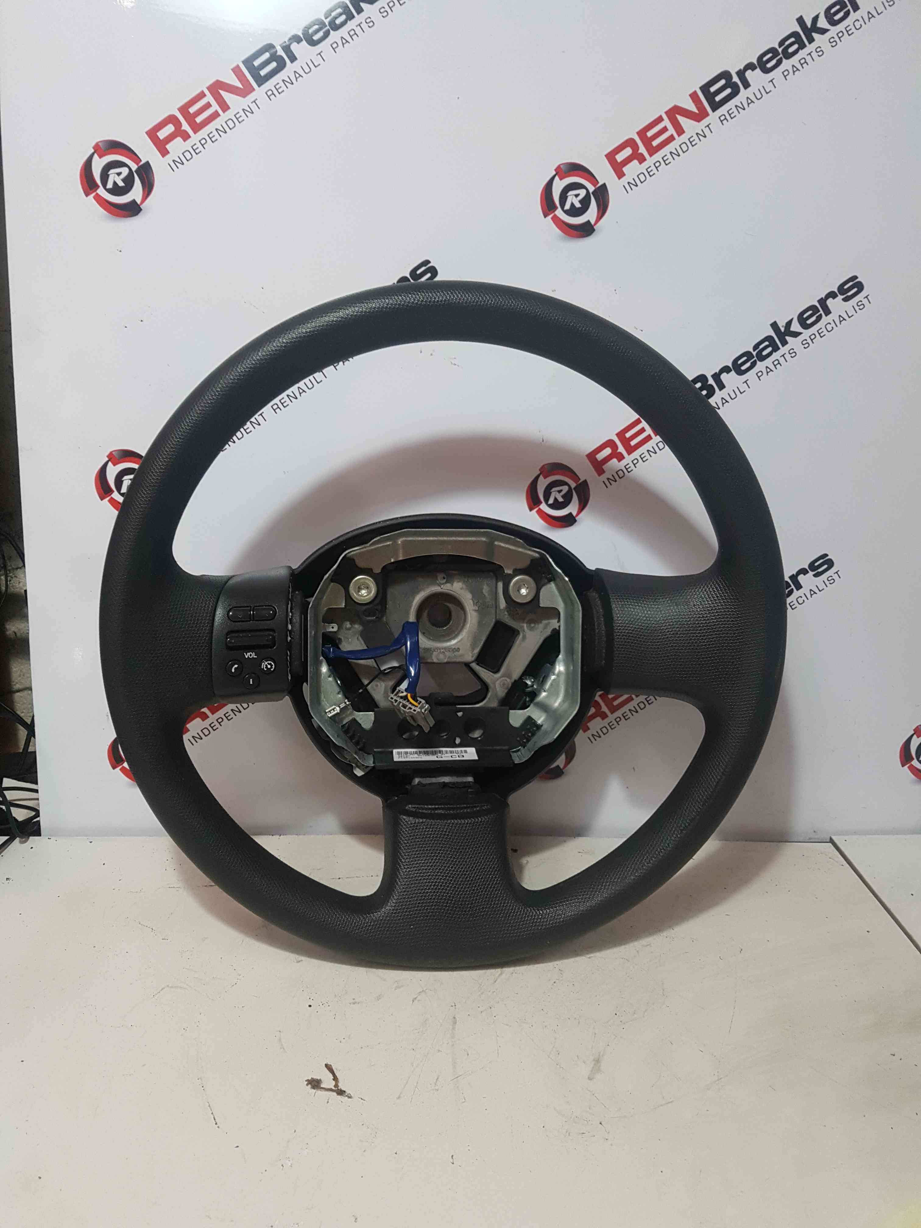 Thumb 11 Nissan Micra K13 2010-2017 Steering Wheel + Buttons Cv401340pg