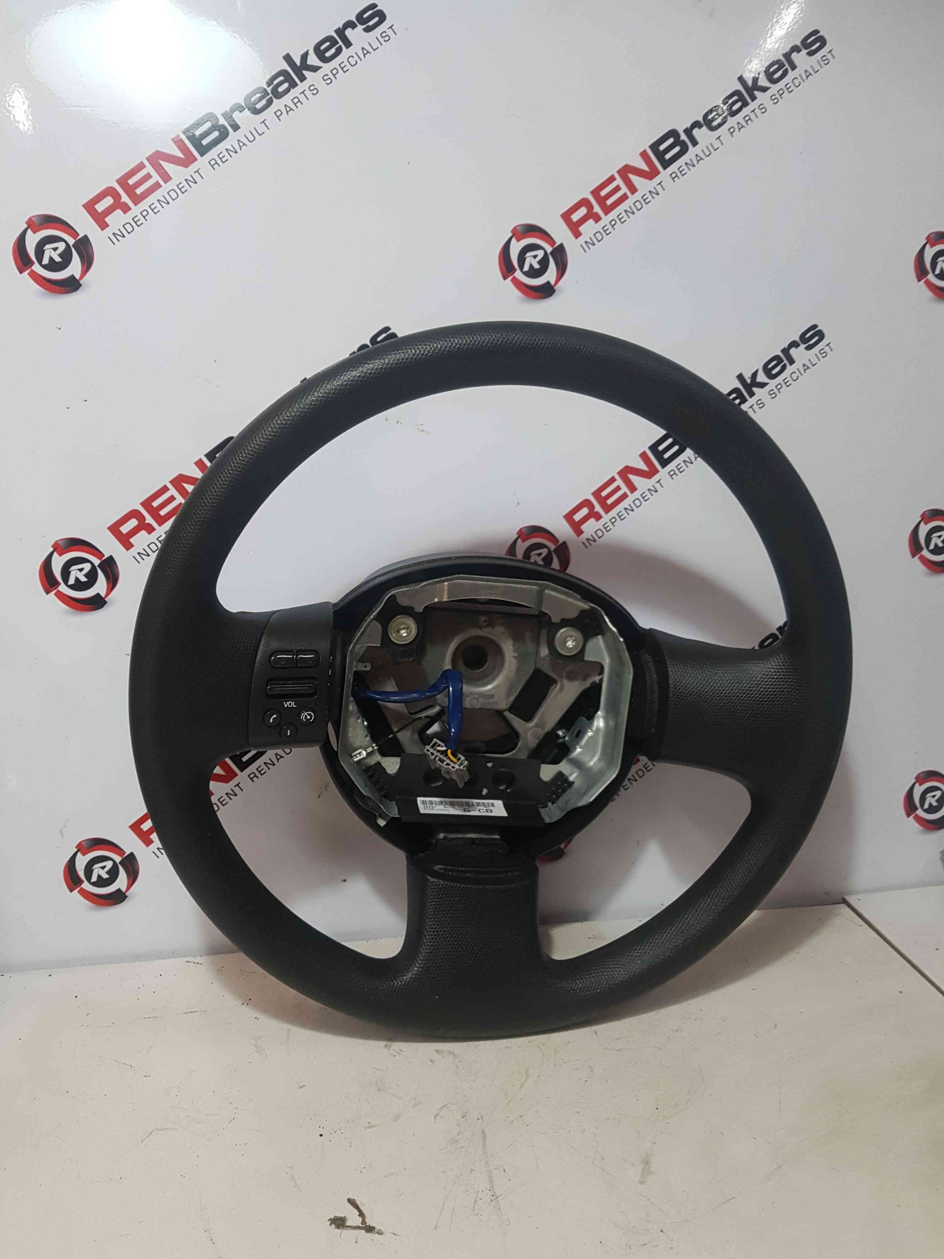 Thumb 3 Nissan Micra K13 2010-2017 Steering Wheel + Buttons Cv401340pg