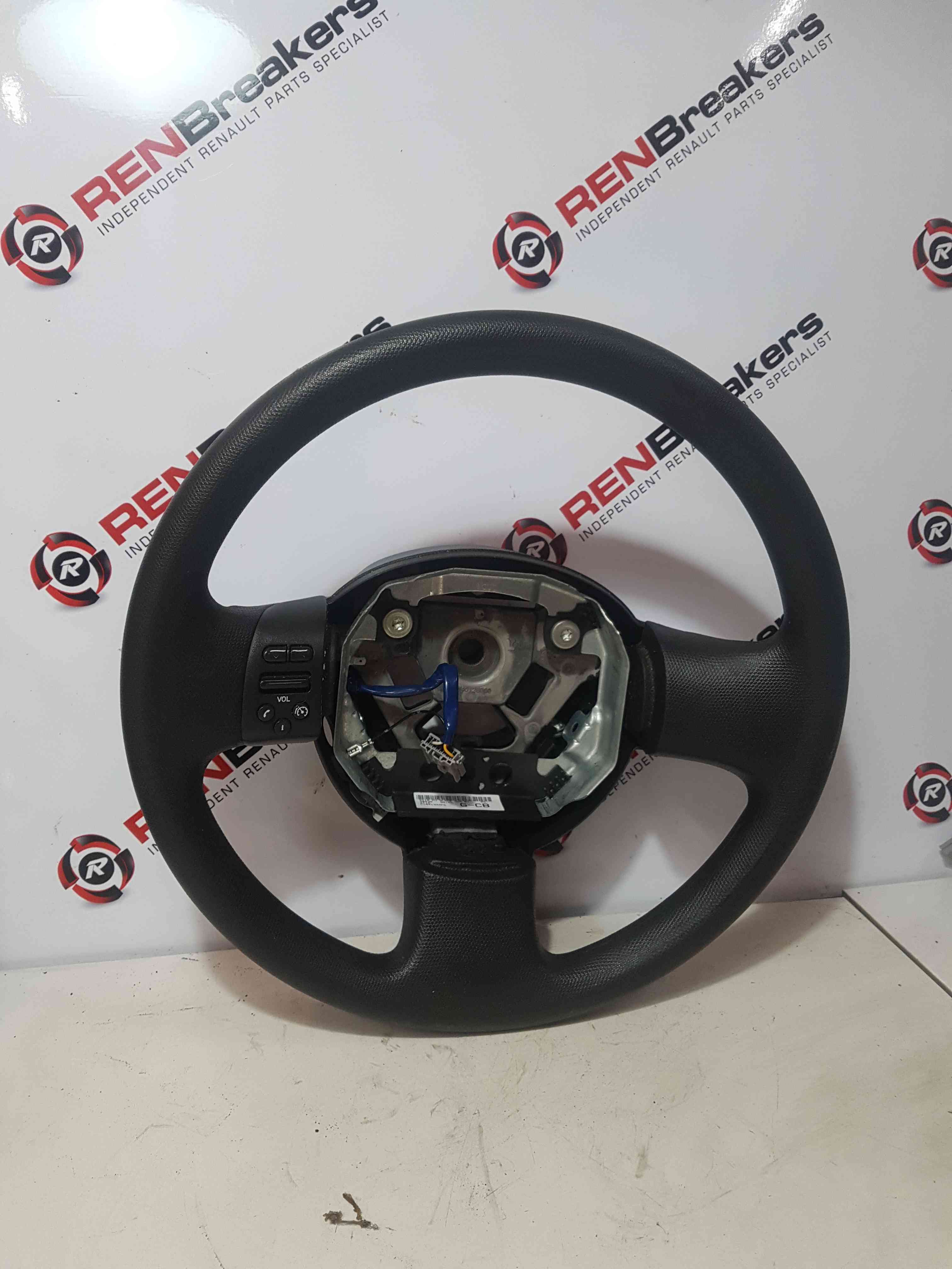 Thumb 4 Nissan Micra K13 2010-2017 Steering Wheel + Buttons Cv401340pg