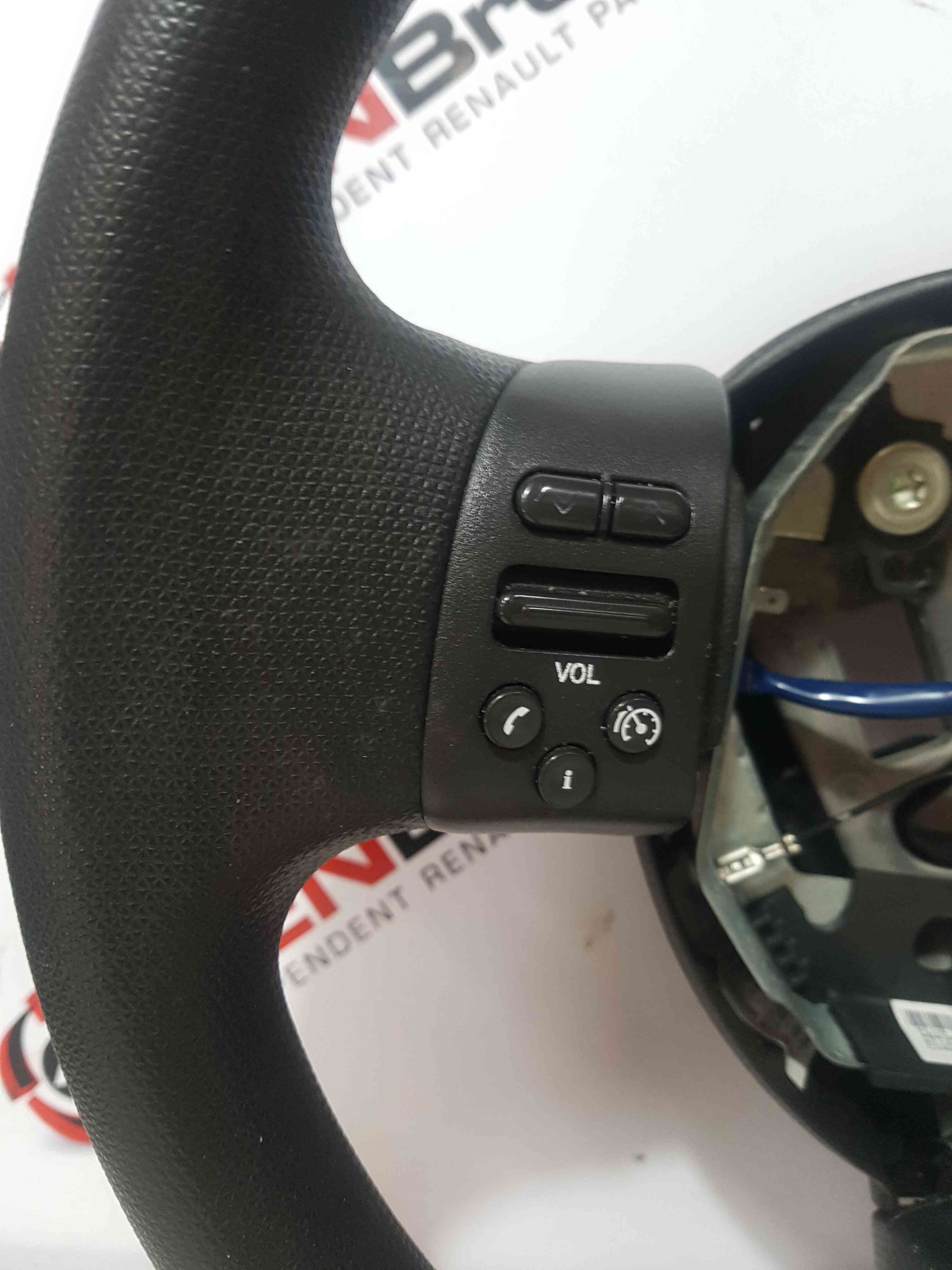 Thumb 5 Nissan Micra K13 2010-2017 Steering Wheel + Buttons Cv401340pg