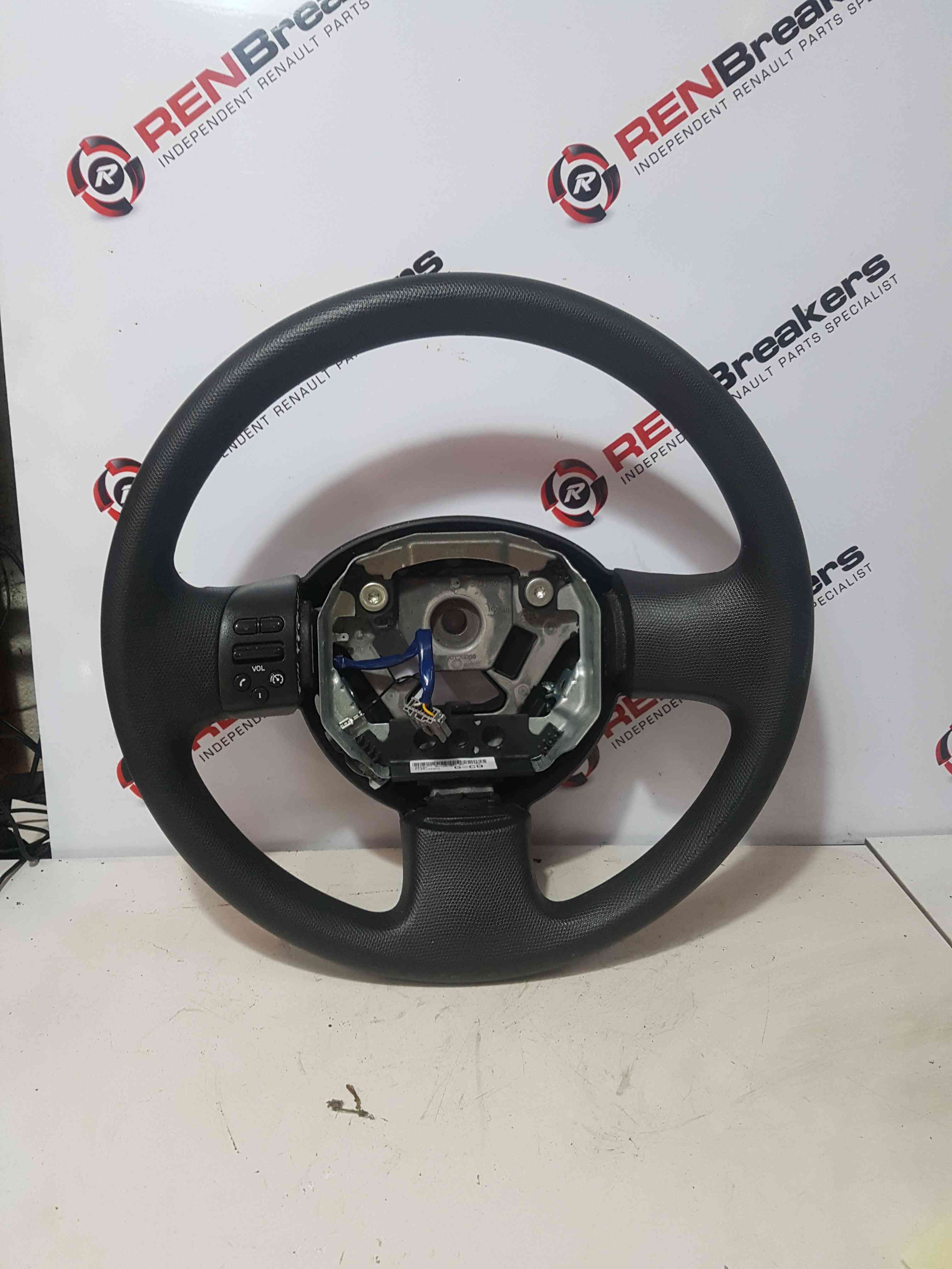 Thumb 10 Nissan Micra K13 2010-2017 Steering Wheel + Buttons Cv401340pg