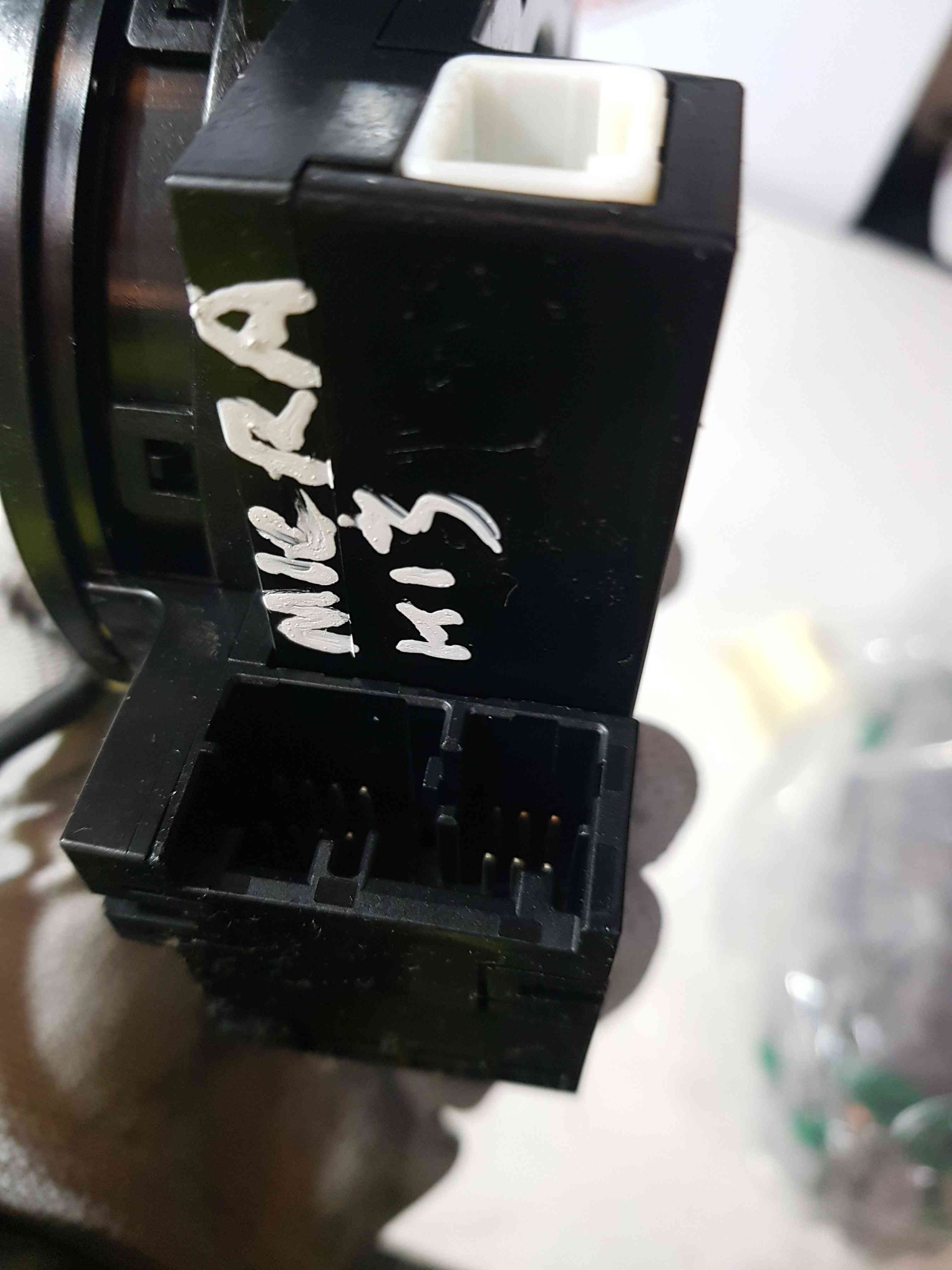 Thumb 5 Nissan Micra K13 2010-2017 Steering Wheel Airbag Clock Spring